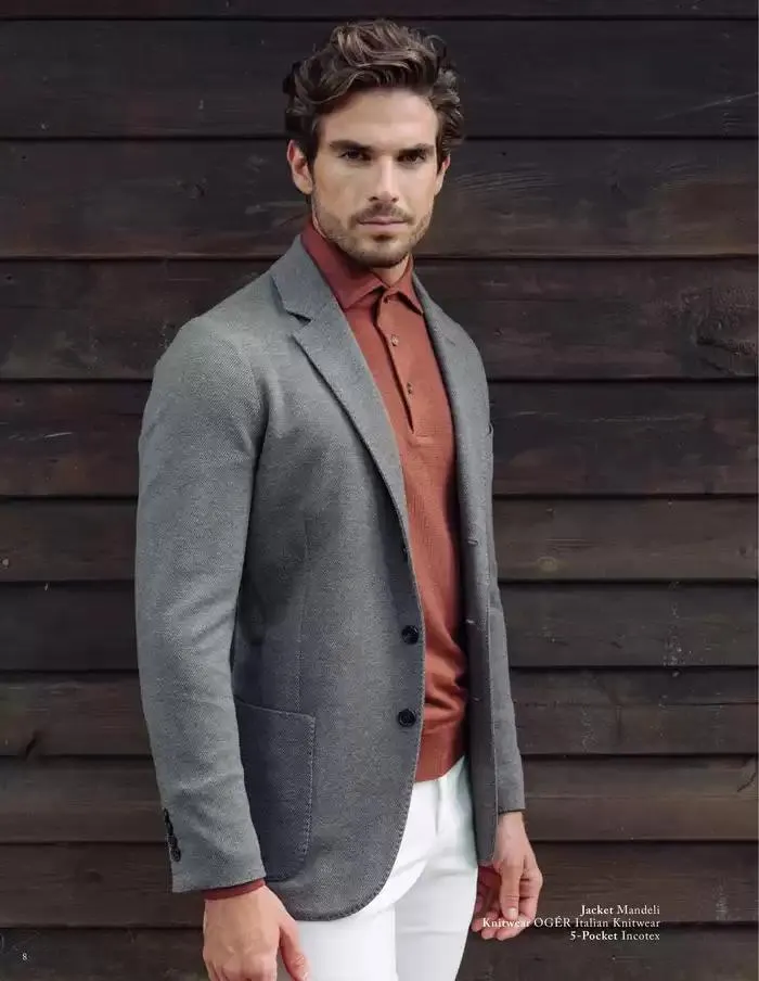 The lexury menswear destination van 17 oktober tot 31 december 2024 - Folder pagina 8