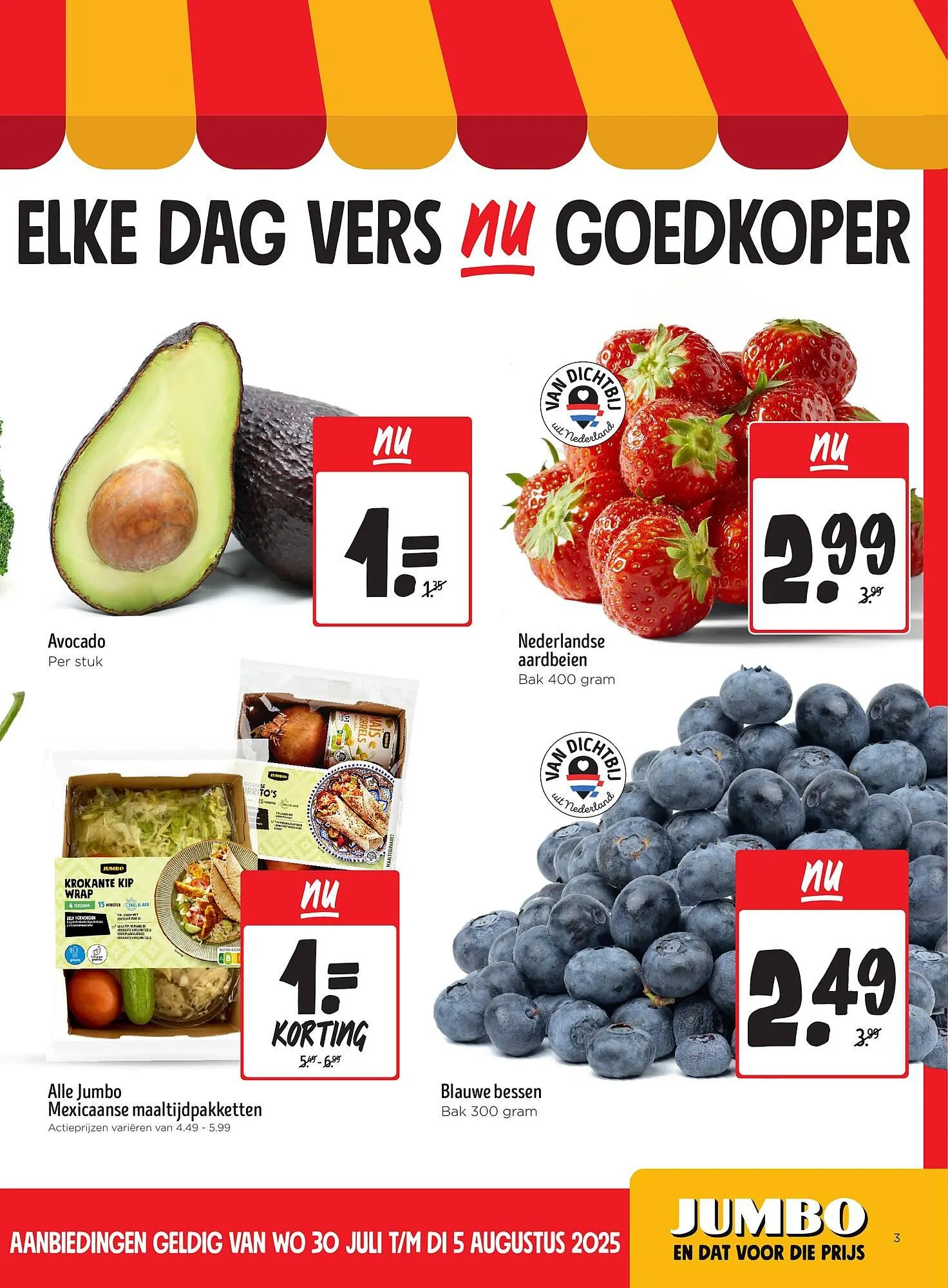 Jumbo folder van 30 juli tot 5 augustus 2025 - Folder pagina 3