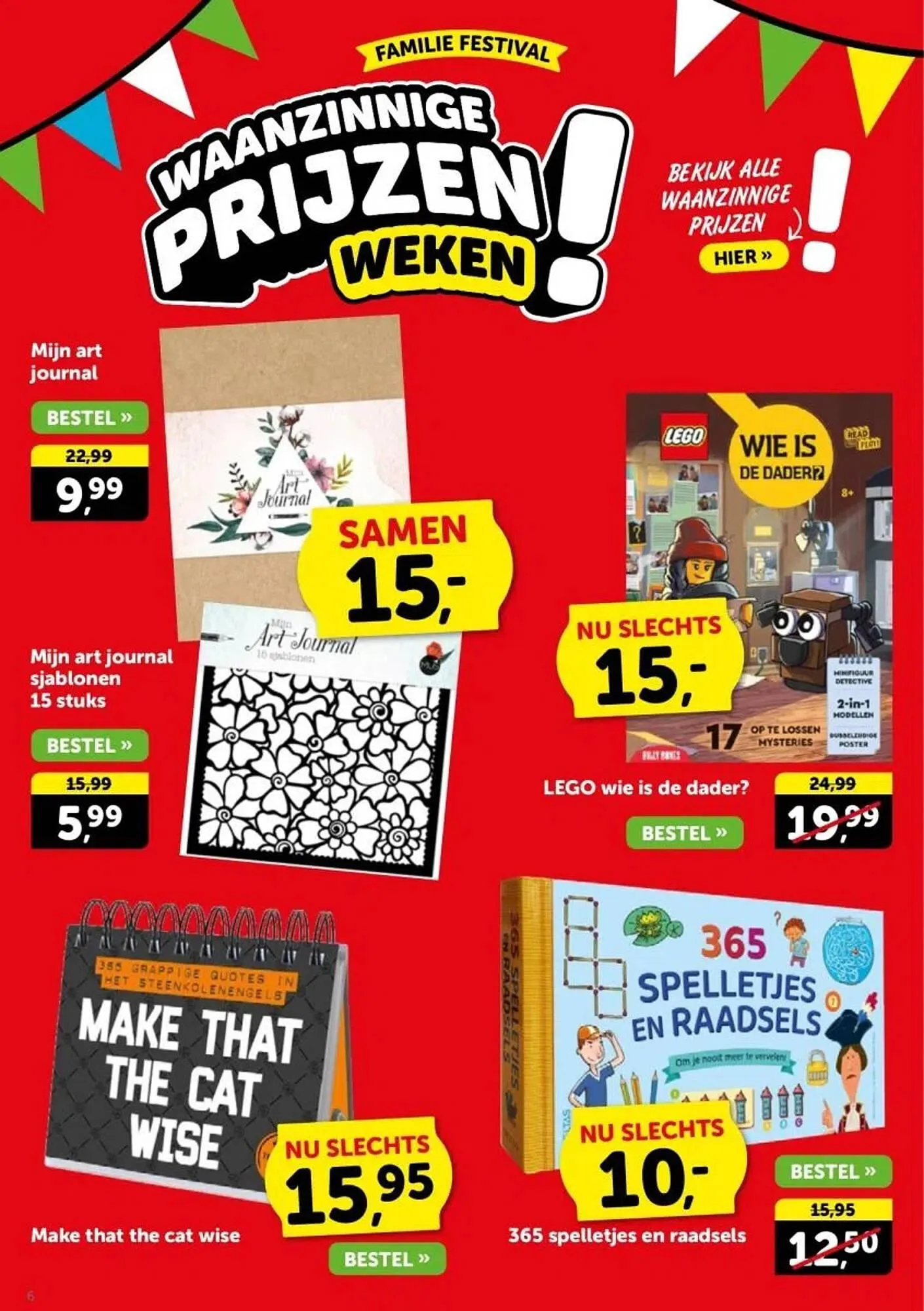 Boekenvoordeel folder van 26 april tot 4 mei 2025 - Folder pagina 6
