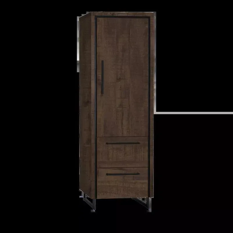 Wandkast (smal) Sheridan - Dark Mango