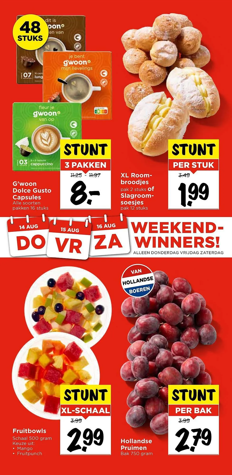 Vomar folder van 13 augustus tot 16 augustus 2025 - Folder pagina 3