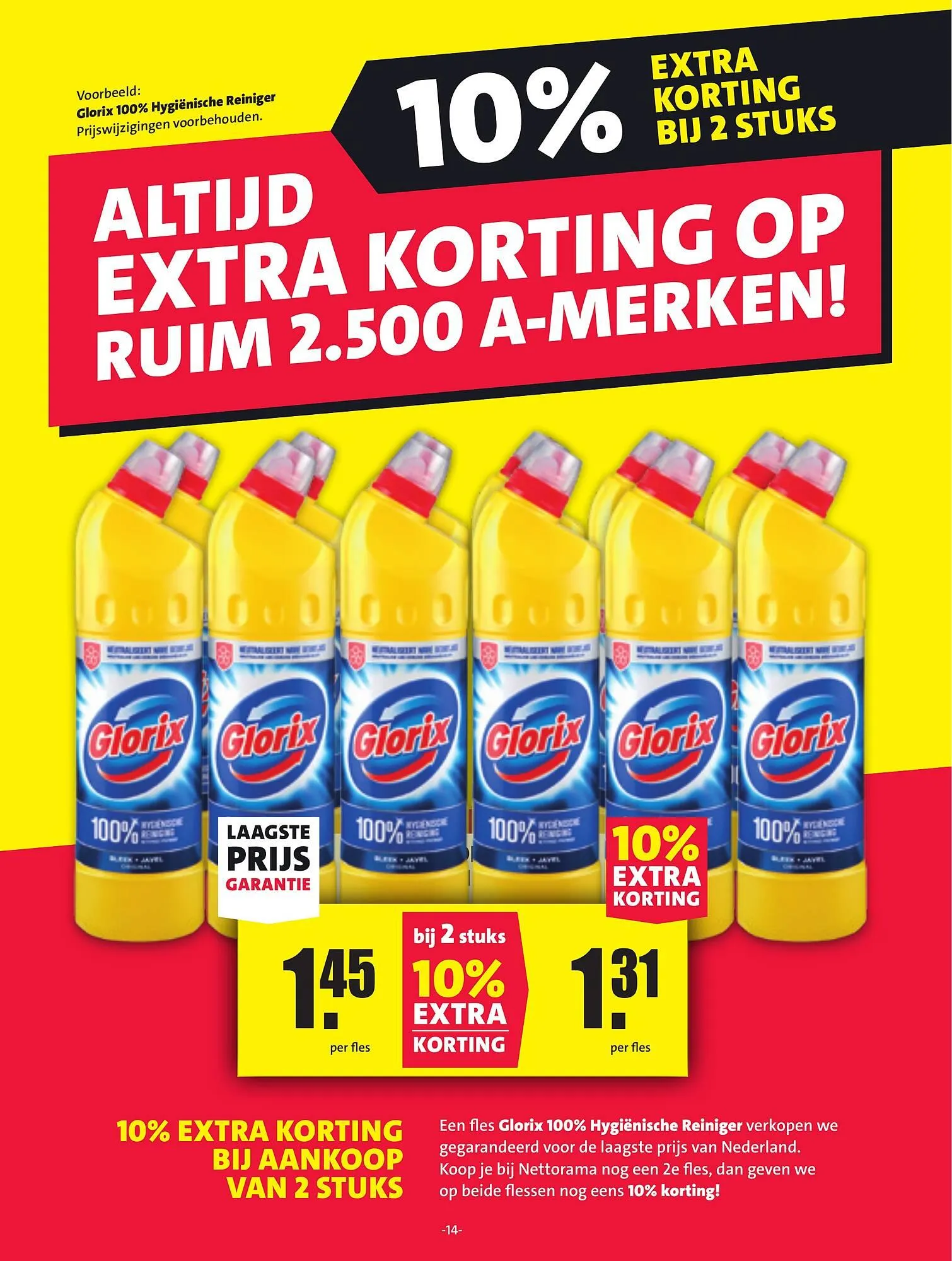 Nettorama folder van 19 augustus tot 25 augustus 2024 - Folder pagina 14