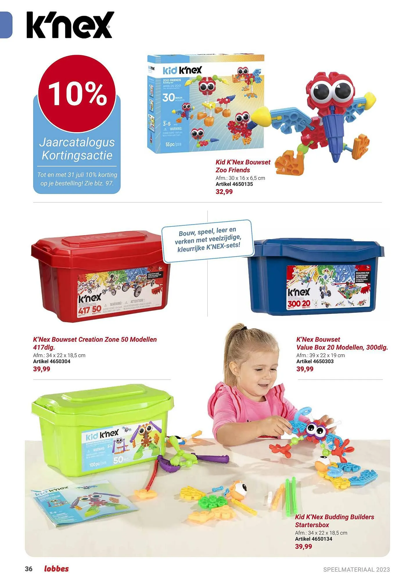 Lobbes Pasen folder van 11 april tot 31 juli 2023 - Folder pagina 38