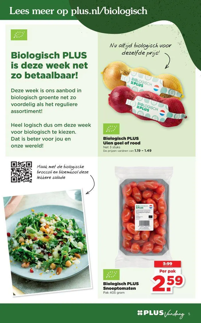 Folder Plus Vandaag! van 16 mei tot 30 mei 2024 - Folder pagina 5