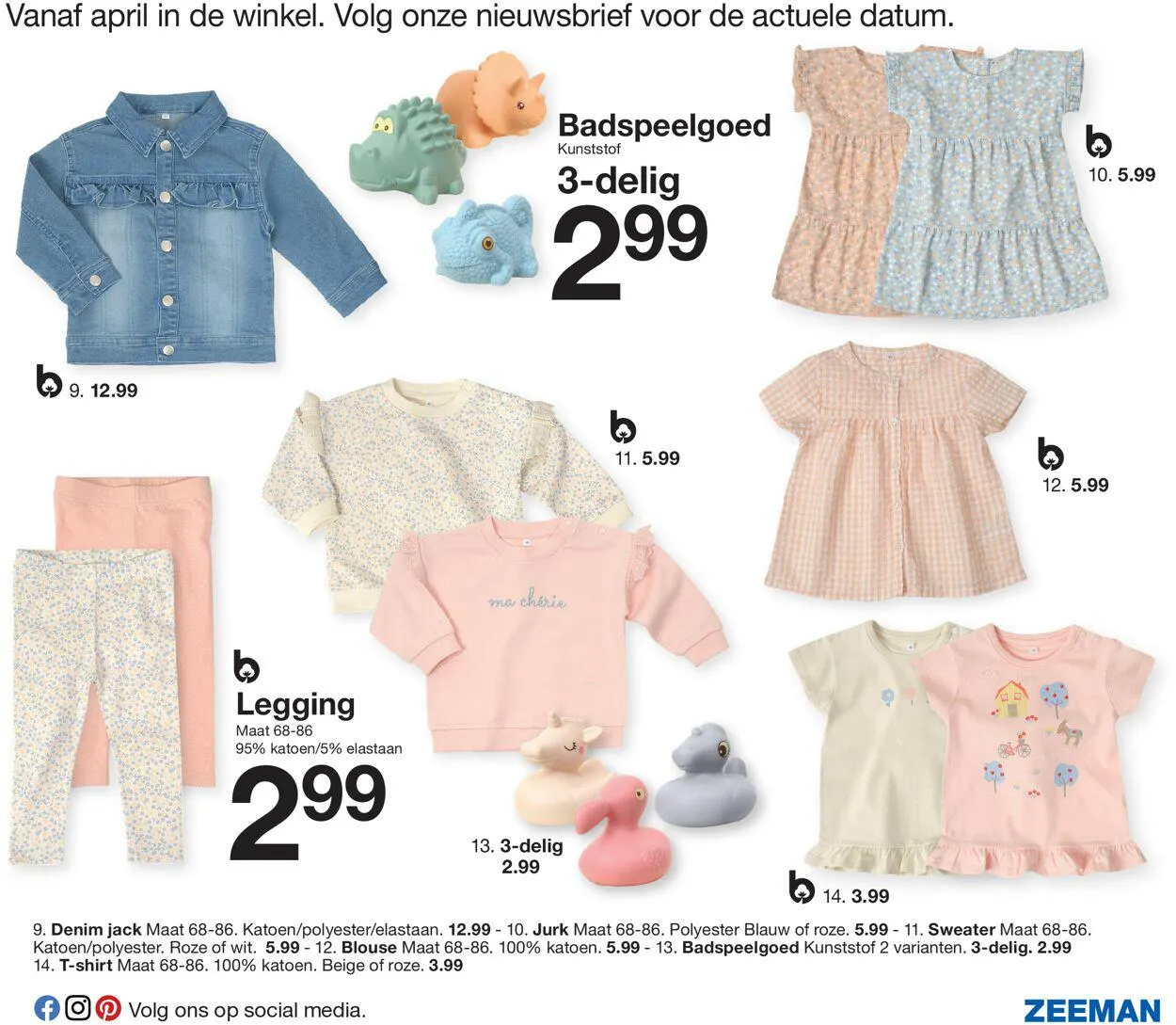 Zeeman Actuele folder van 1 januari tot 31 december 2023 - Folder pagina 29