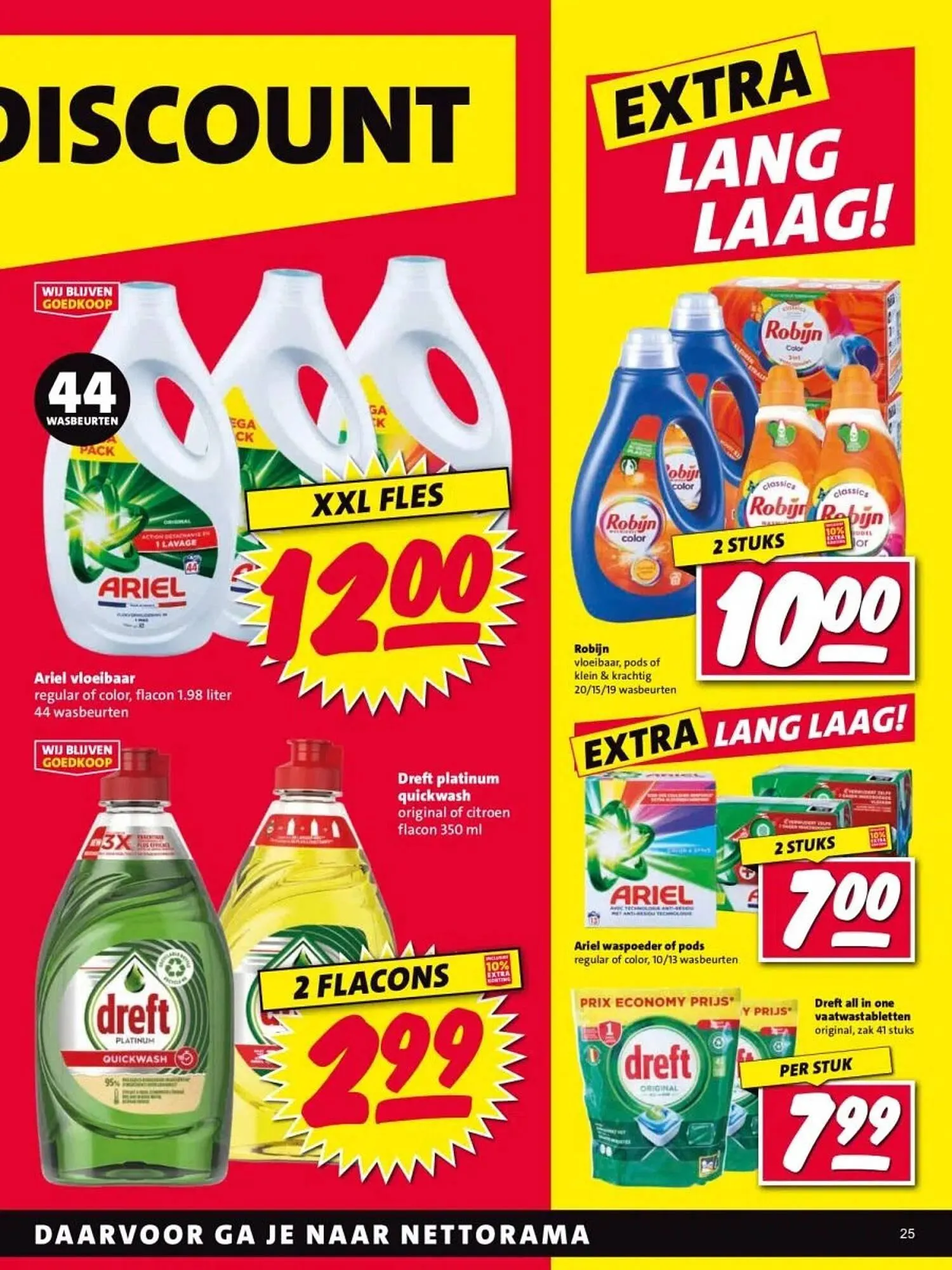 Nettorama folder van 1 januari tot 11 januari 2026 - Folder pagina 25