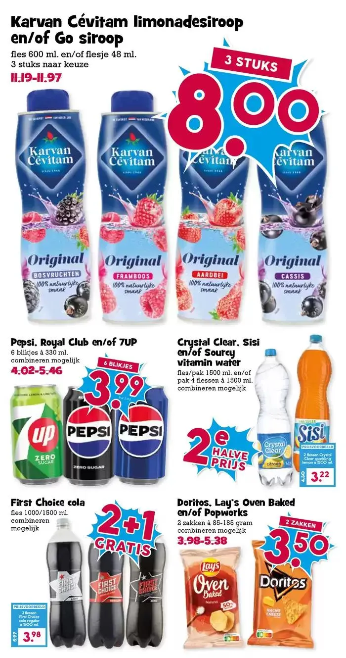 Topdeals voor alle klanten van 29 oktober tot 12 november 2024 - Folder pagina 20