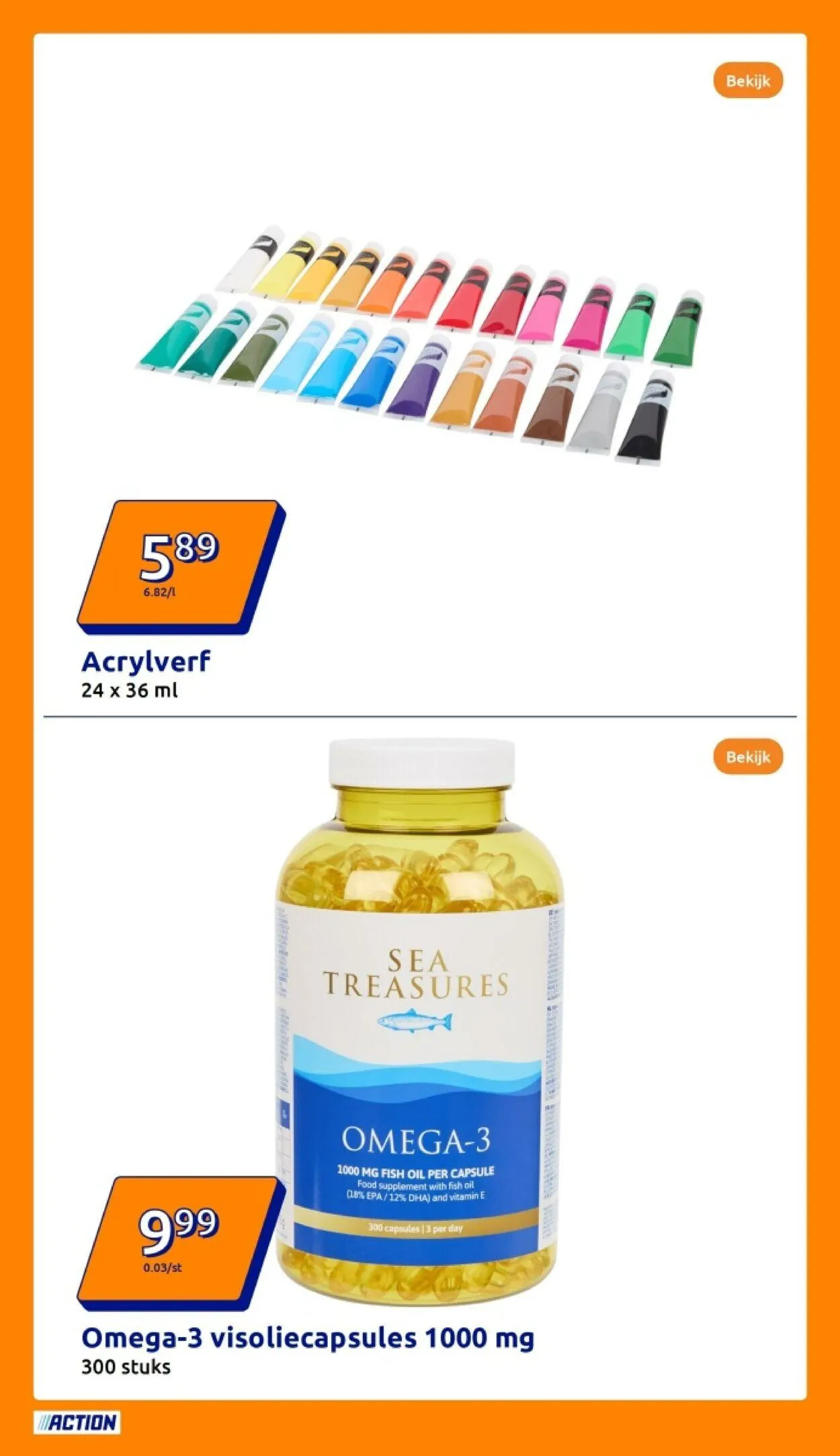 Action Actuele folder van 2 april tot 8 april 2025 - Folder pagina 8