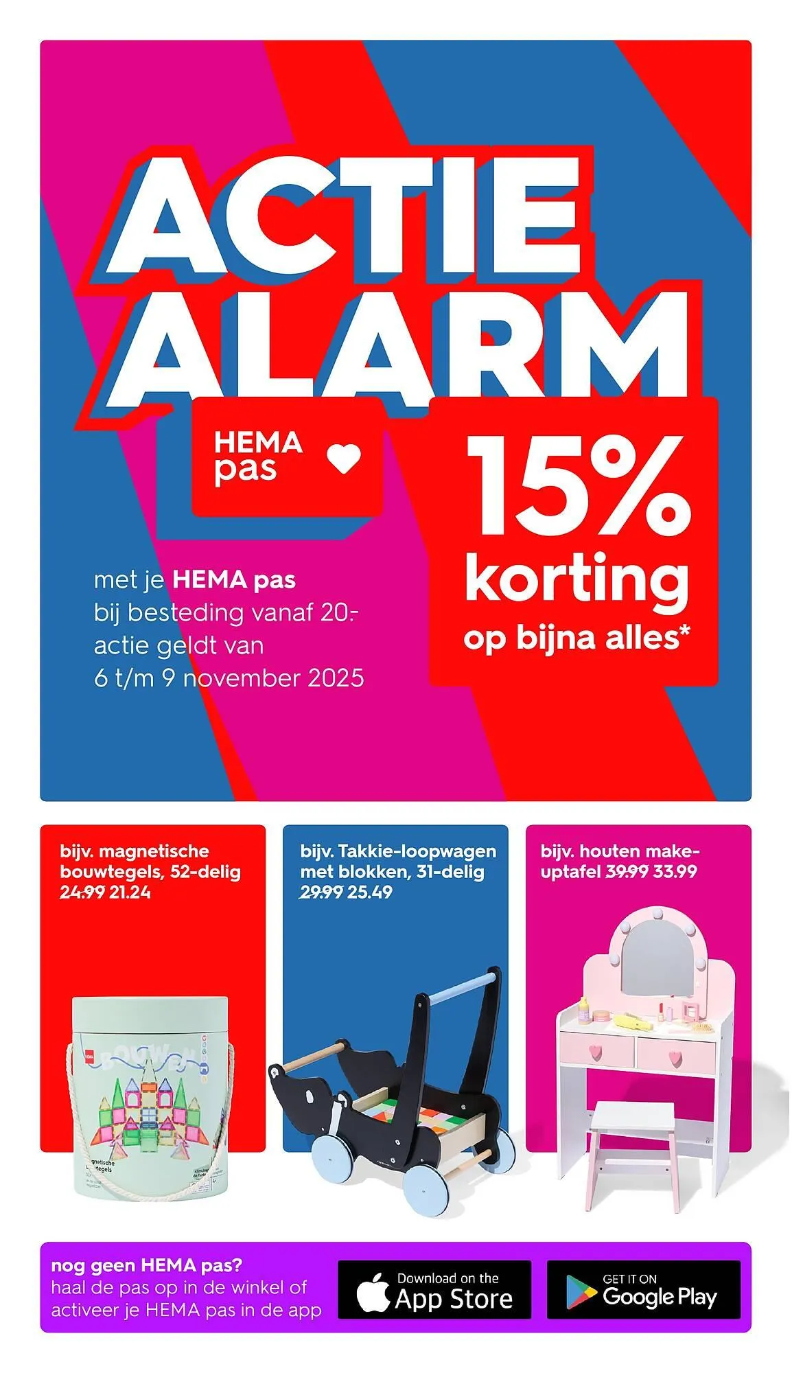 HEMA folder van 10 november tot 16 november 2025 - Folder pagina 47