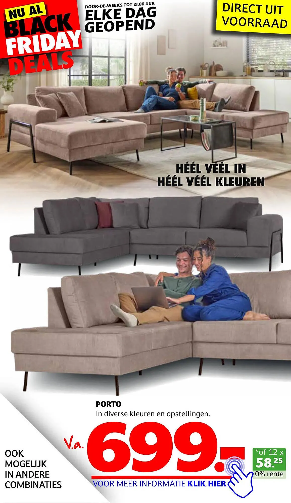 Seats and Sofas folder van 31 oktober tot 23 november 2023 - Folder pagina 47