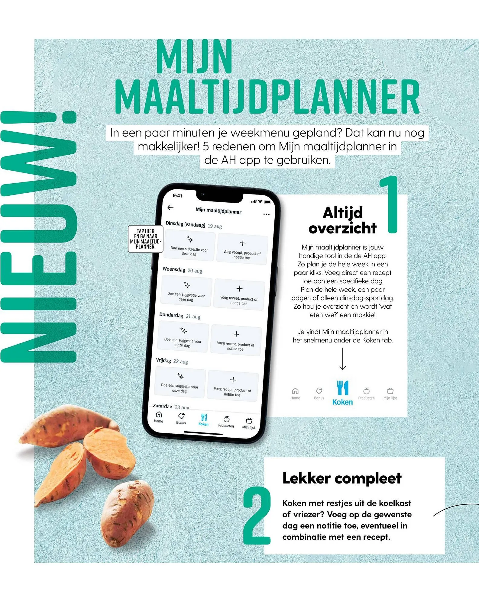 Allerhande magazine van 19 augustus tot 6 oktober 2025 - Folder pagina 110