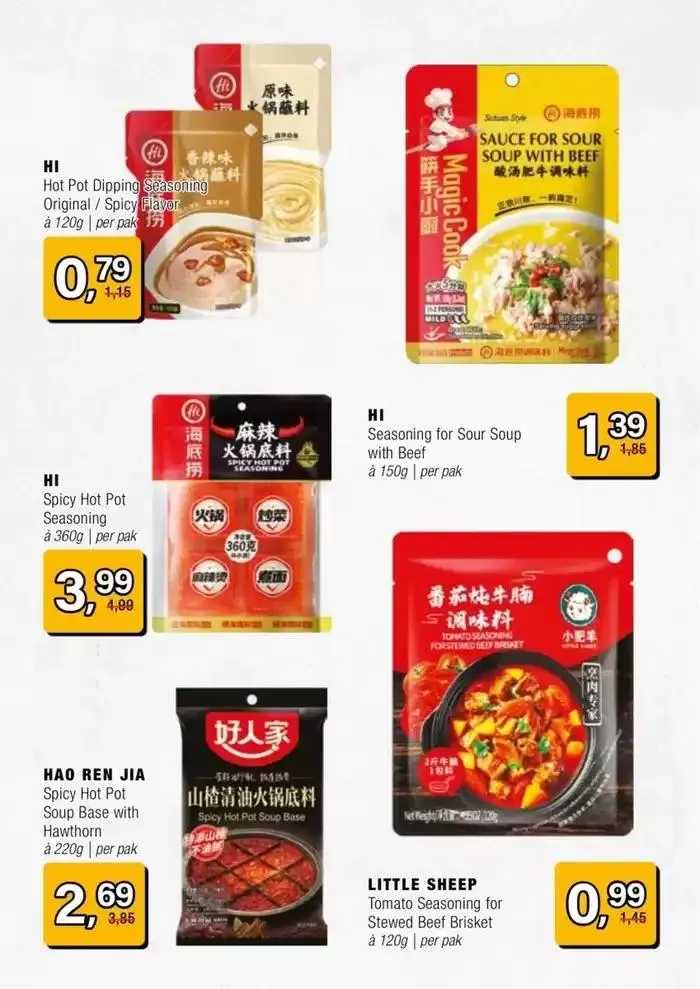 Amazing Oriental folder van 27 oktober tot 10 november 2024 - Folder pagina 13