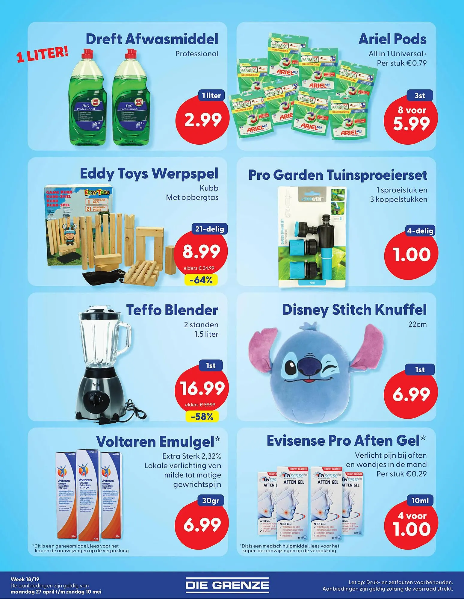 Die Grenze folder van 27 april tot 10 mei 2026 - Folder pagina 7