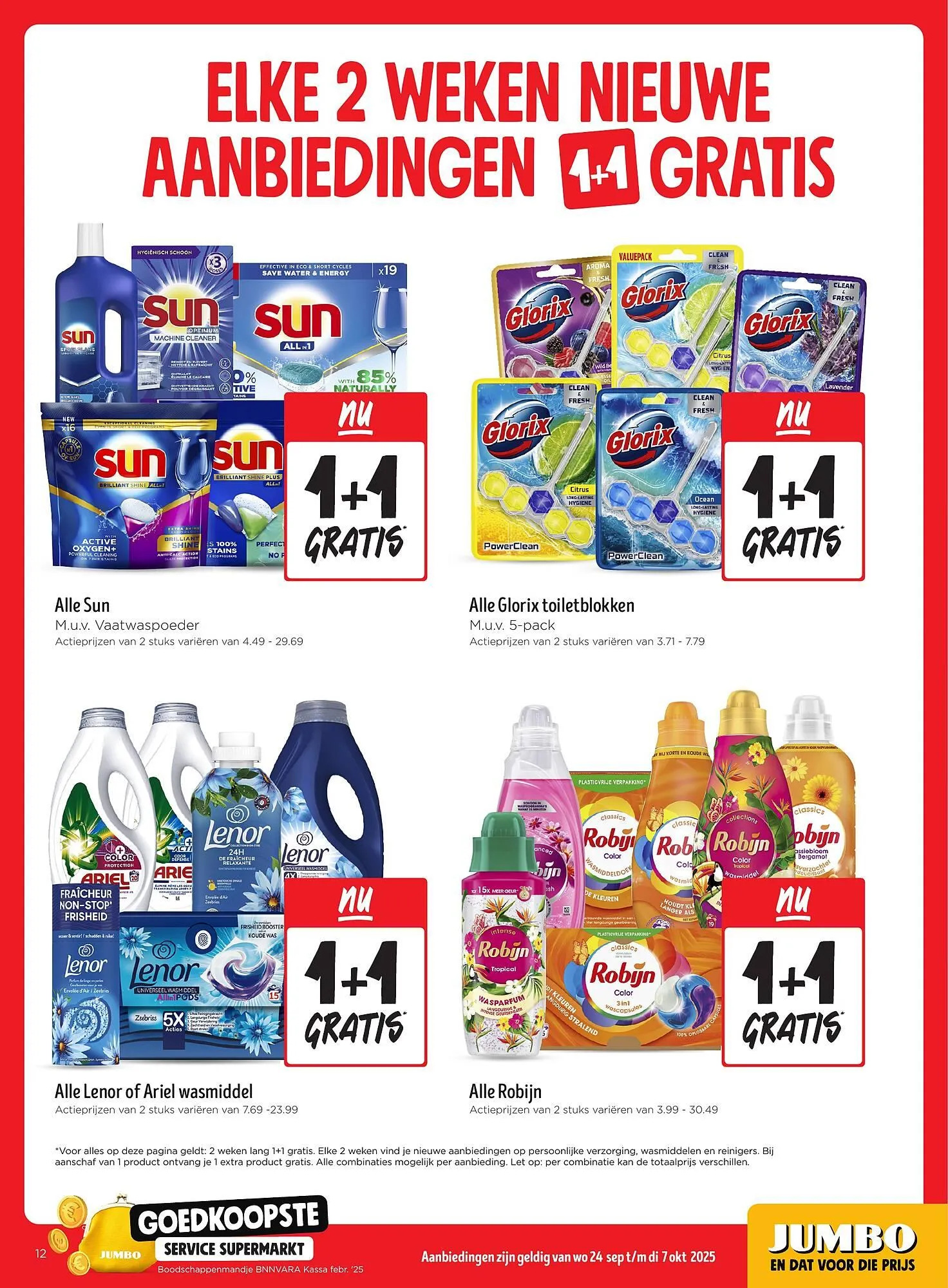 Jumbo folder van 1 oktober tot 7 oktober 2025 - Folder pagina 12
