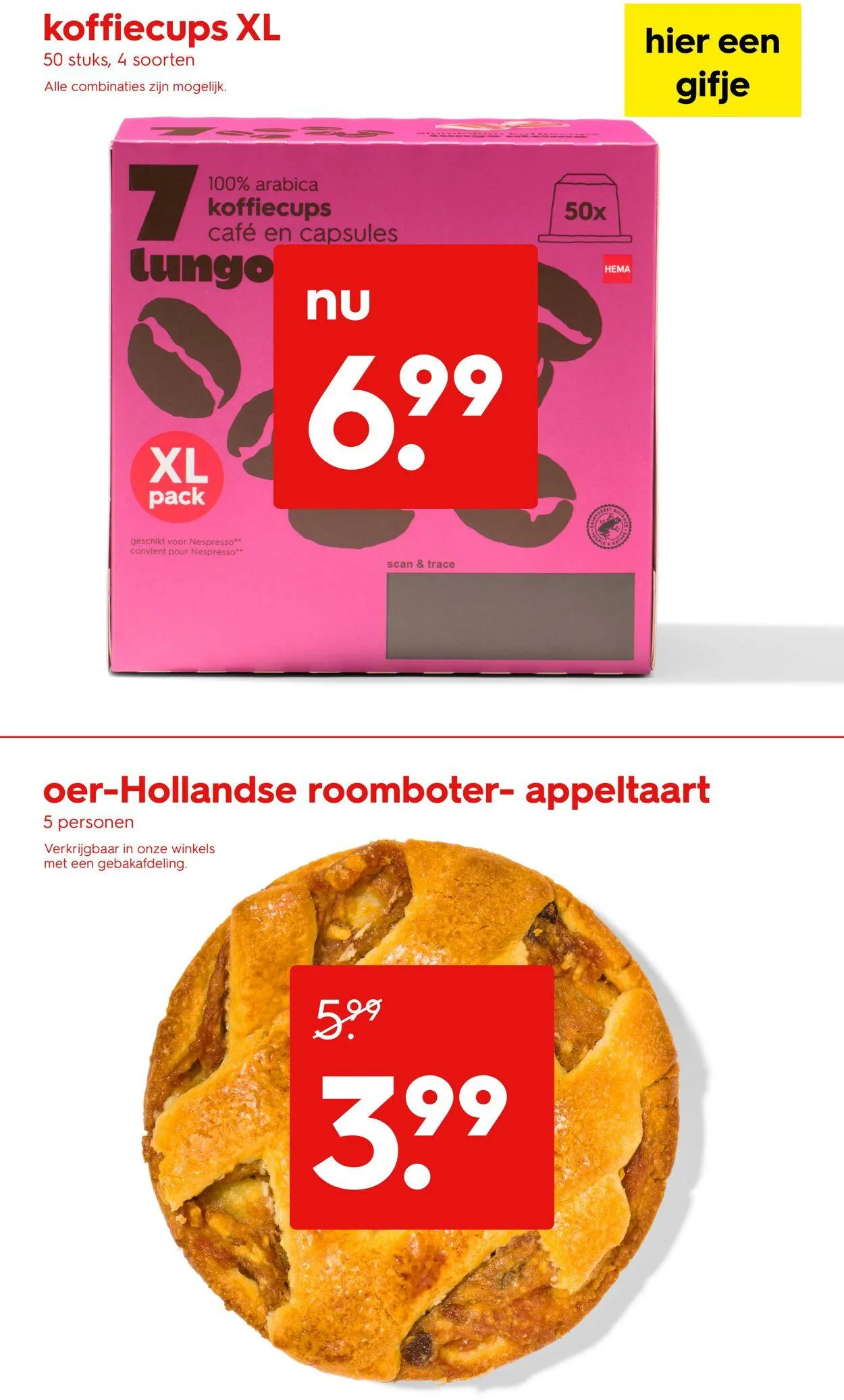 Hema Actuele folder van 17 november tot 1 december 2025 - Folder pagina 21