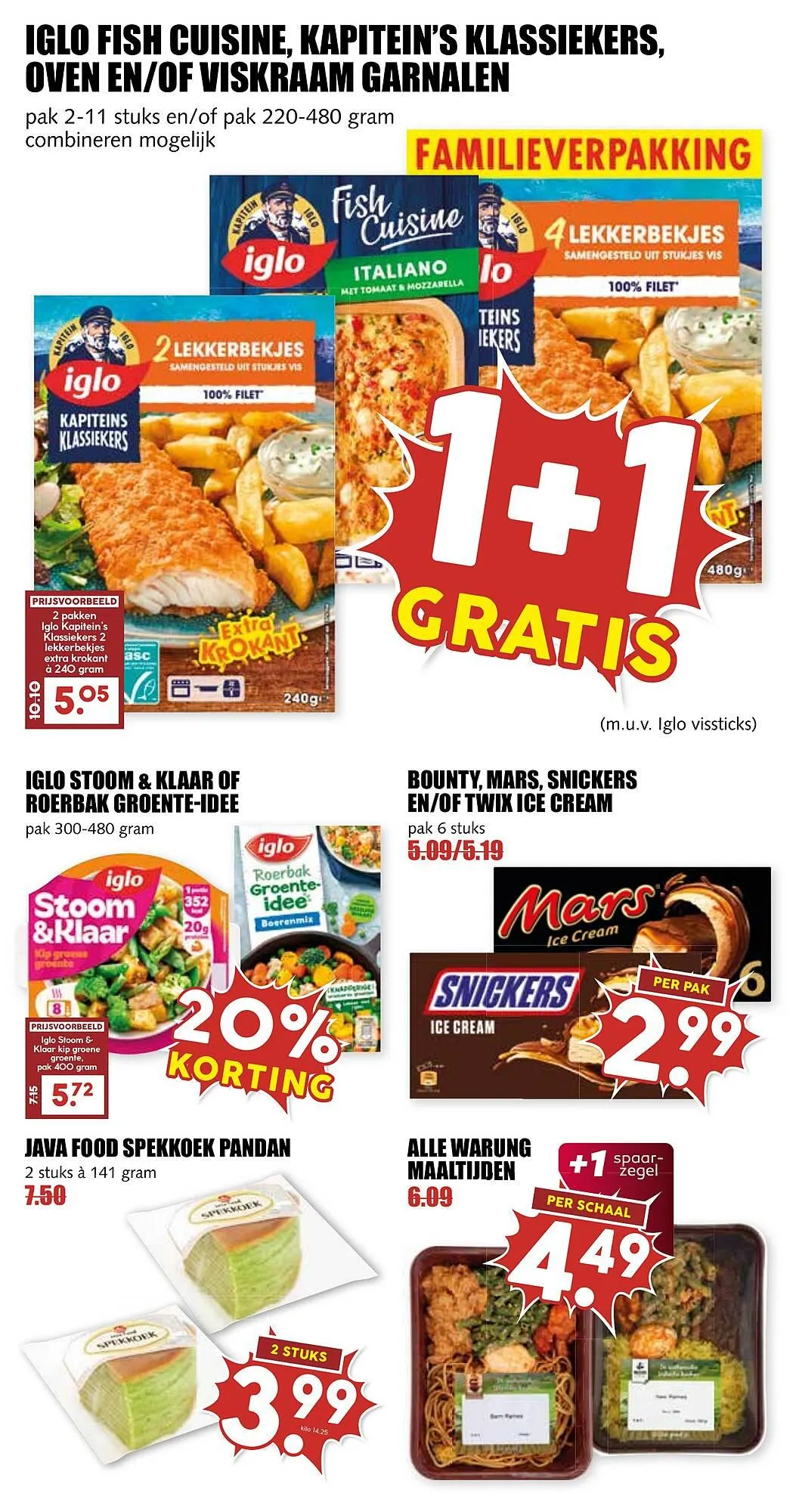 De Boerenschuur folder van 27 oktober tot 1 november 2025 - Folder pagina 13