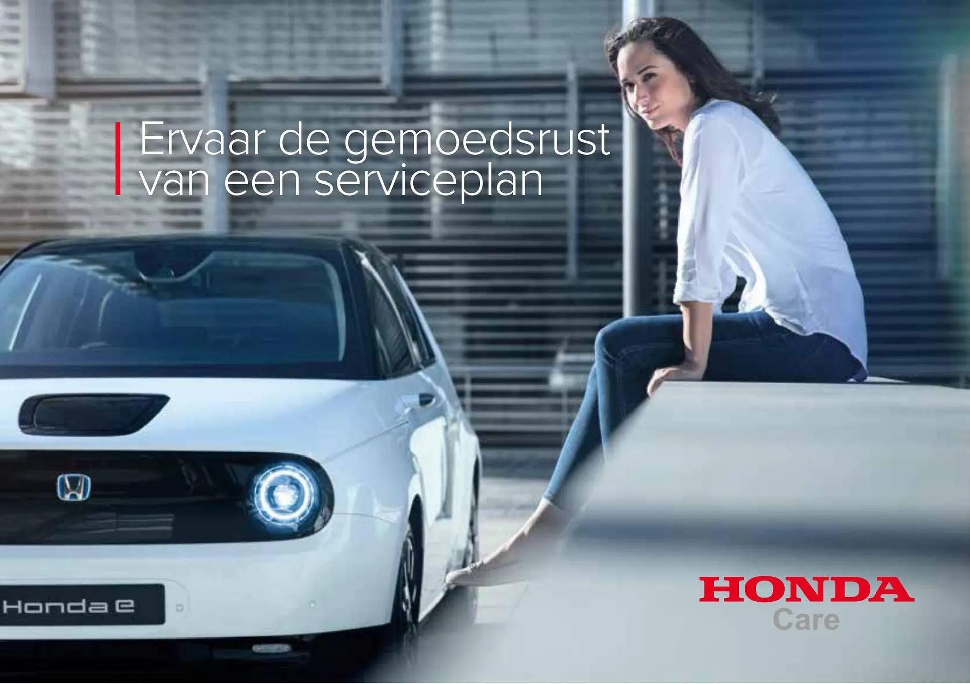 Honda folder van 22 maart tot 22 maart 2024 - Folder pagina 1