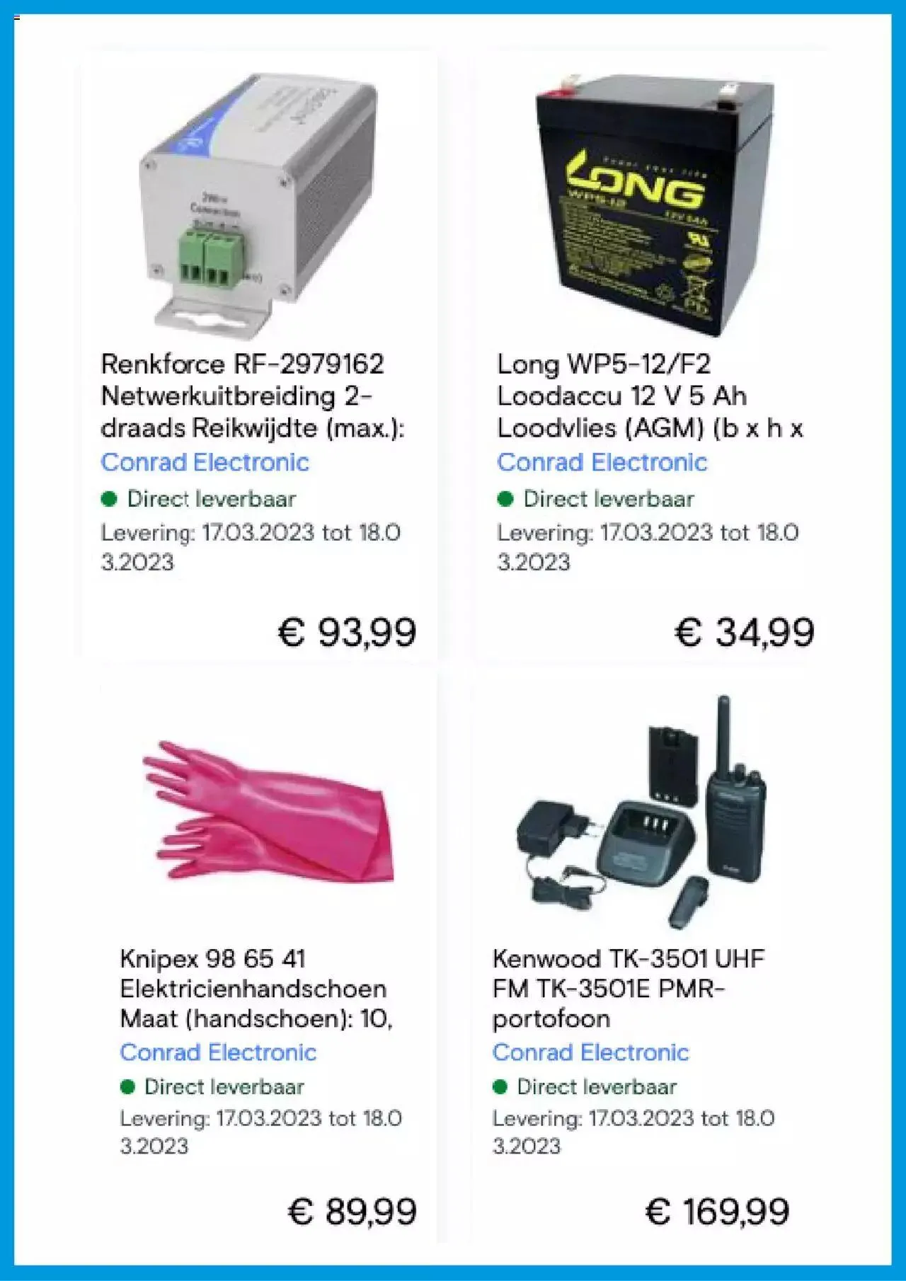 Conrad - Folder van 13 april tot 31 december 2023 - Folder pagina 3