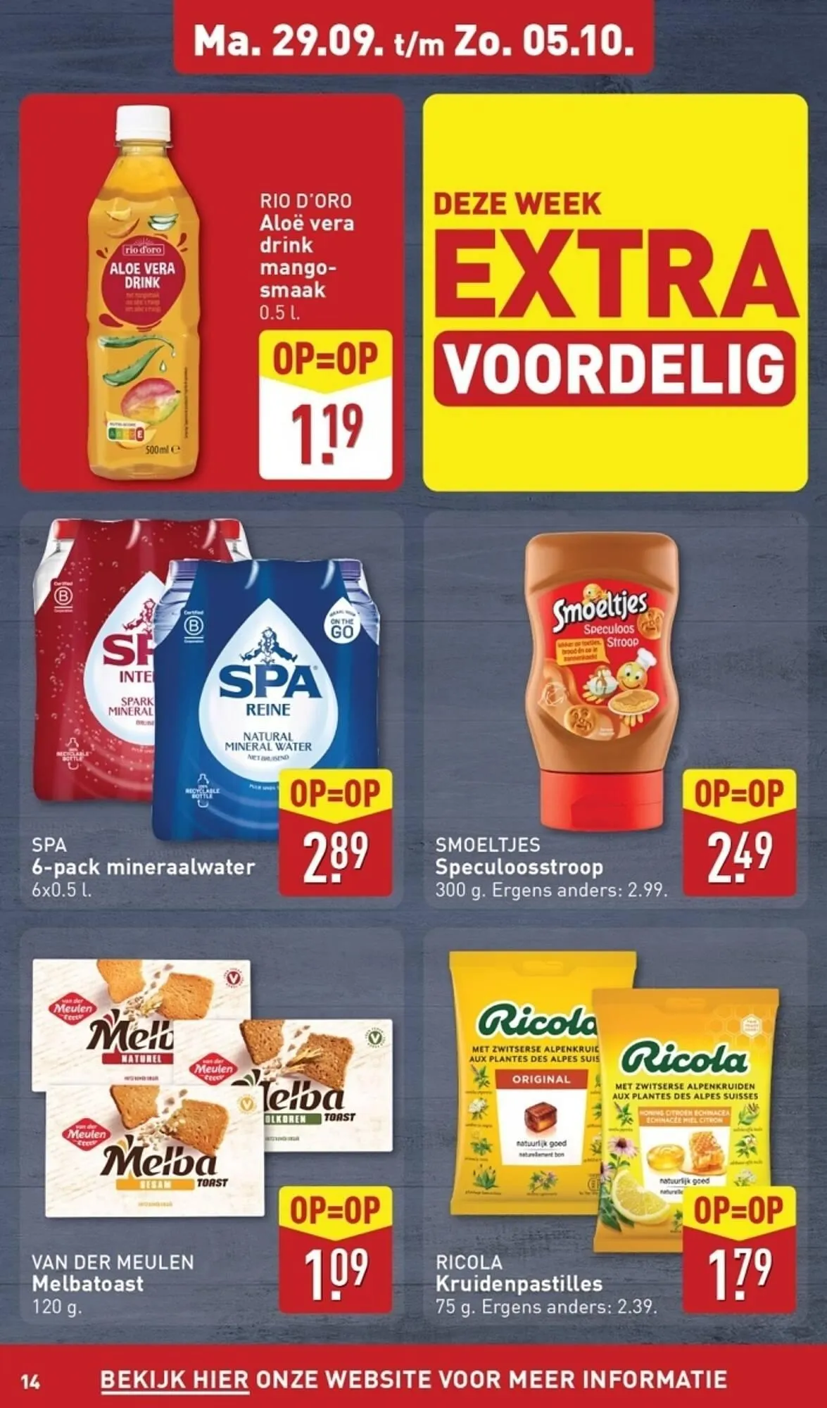 ALDI folder van 29 september tot 5 oktober 2025 - Folder pagina 14