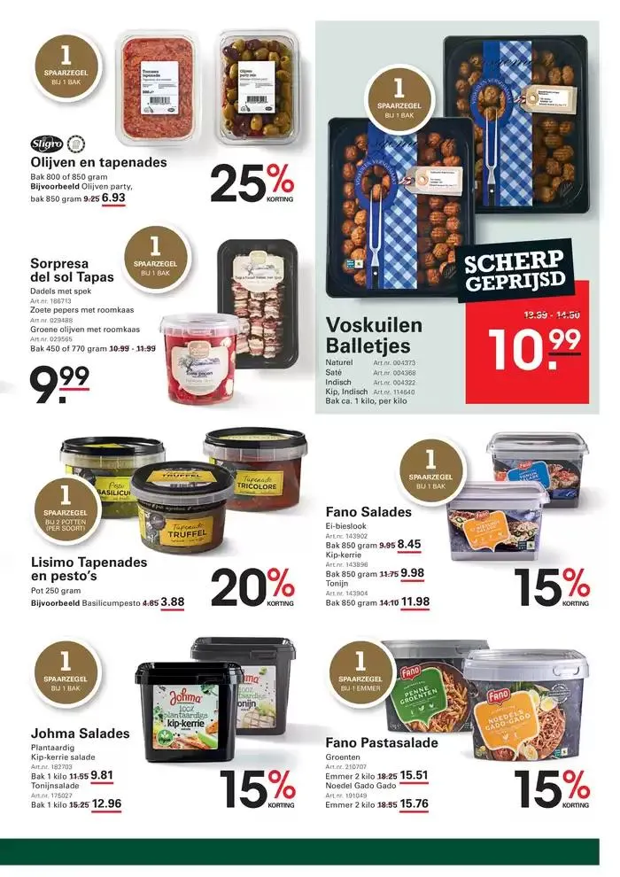 Spaarfolder van 22 oktober tot 11 november 2024 - Folder pagina 27