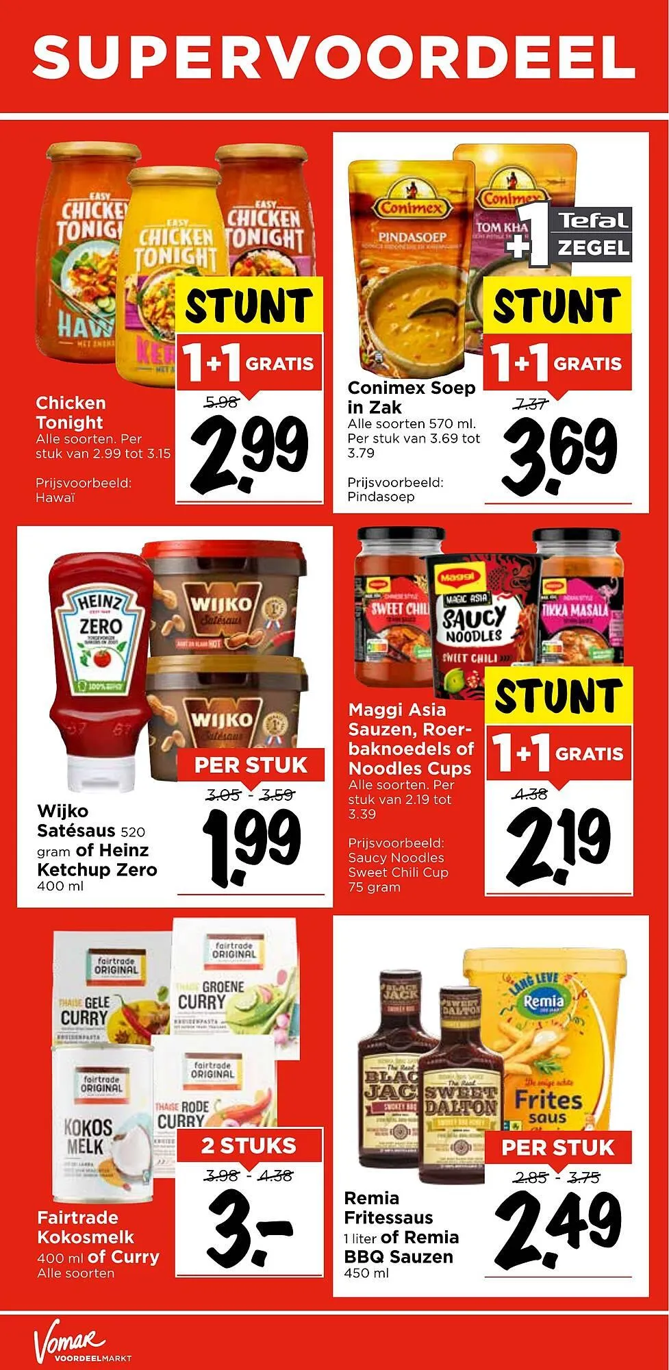 Vomar folder van 23 maart tot 29 maart 2025 - Folder pagina 27