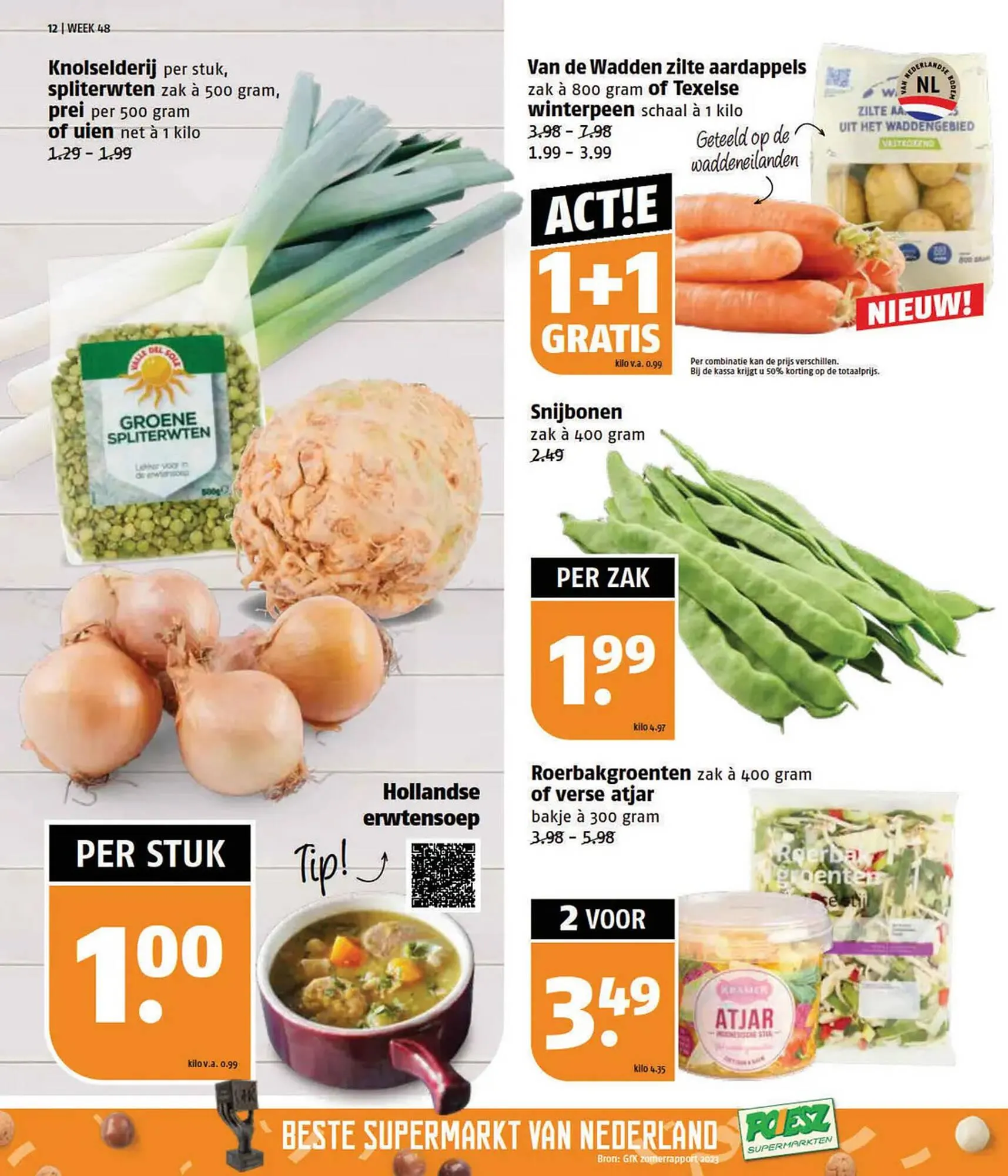 Poiesz folder van 27 november tot 3 december 2023 - Folder pagina 12