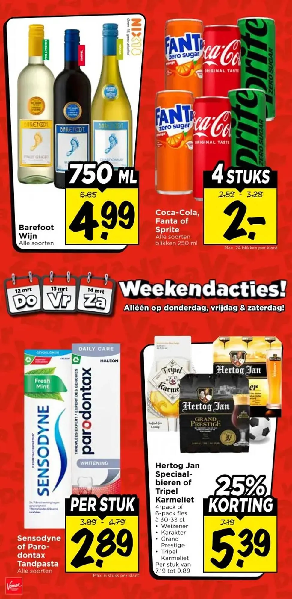 Vomar Voordeelmarkt folder van 12 maart tot 14 maart 2026 - Folder pagina 2