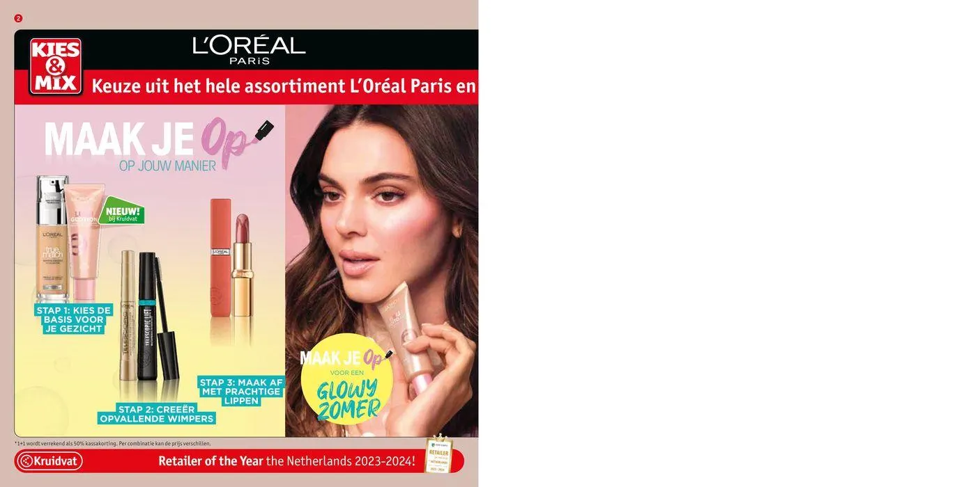 Kruidvat folder van 24 juni tot 7 juli 2024 - Folder pagina 2