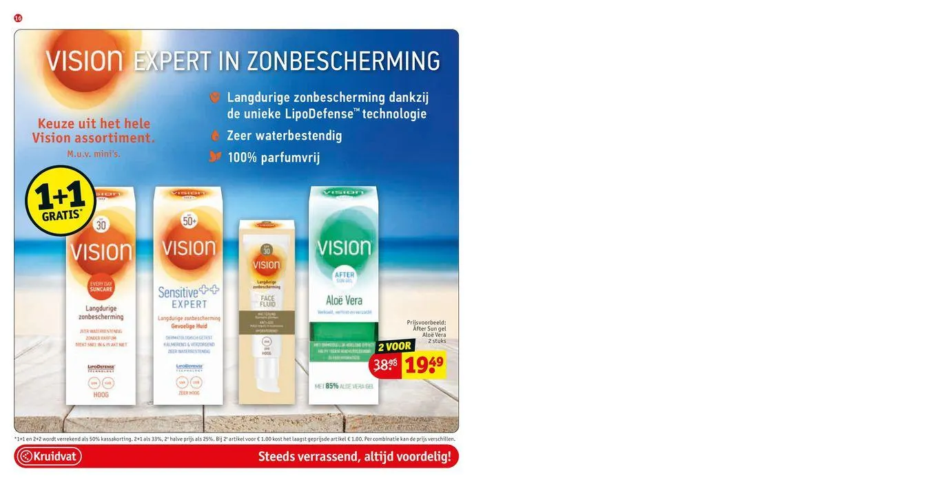 Kruidvat folder van 24 juni tot 7 juli 2024 - Folder pagina 16