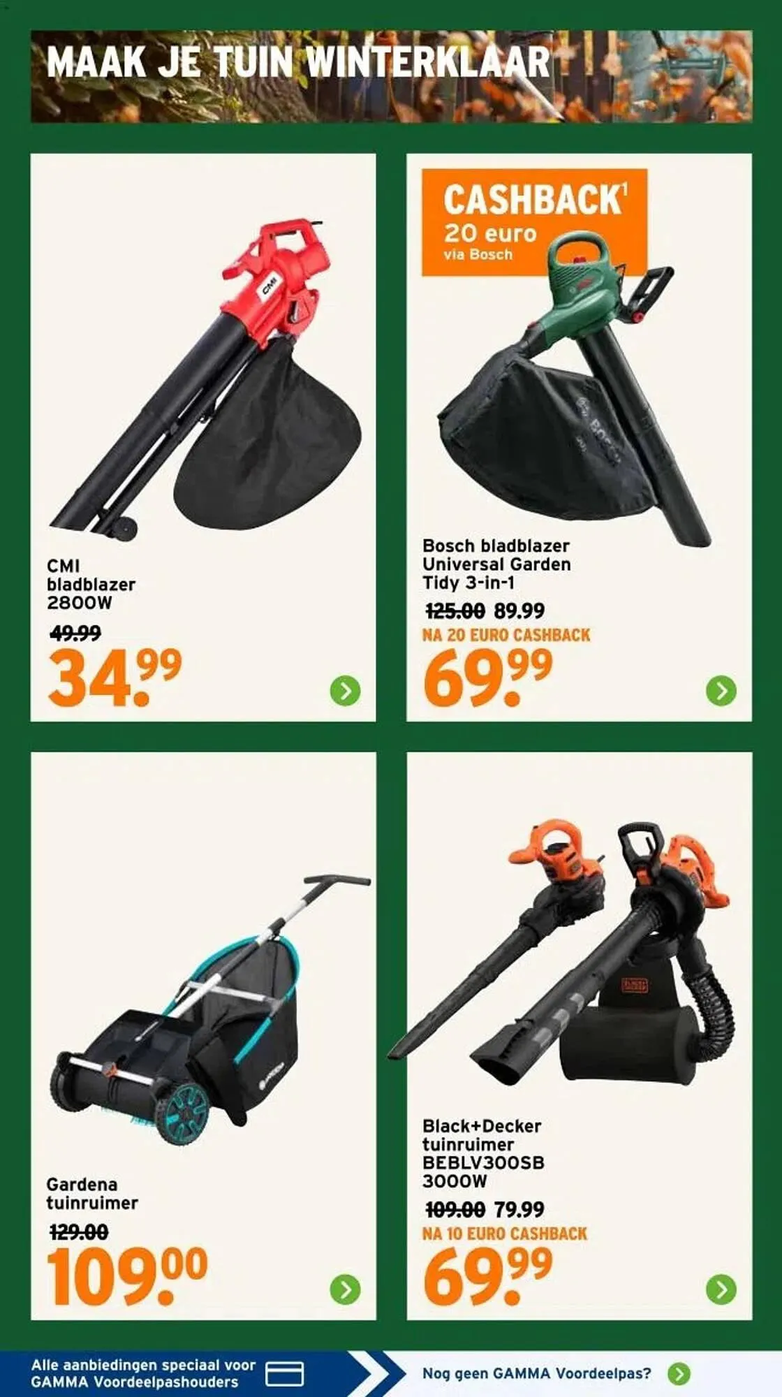 GAMMA folder van 24 oktober tot 26 oktober 2025 - Folder pagina 53