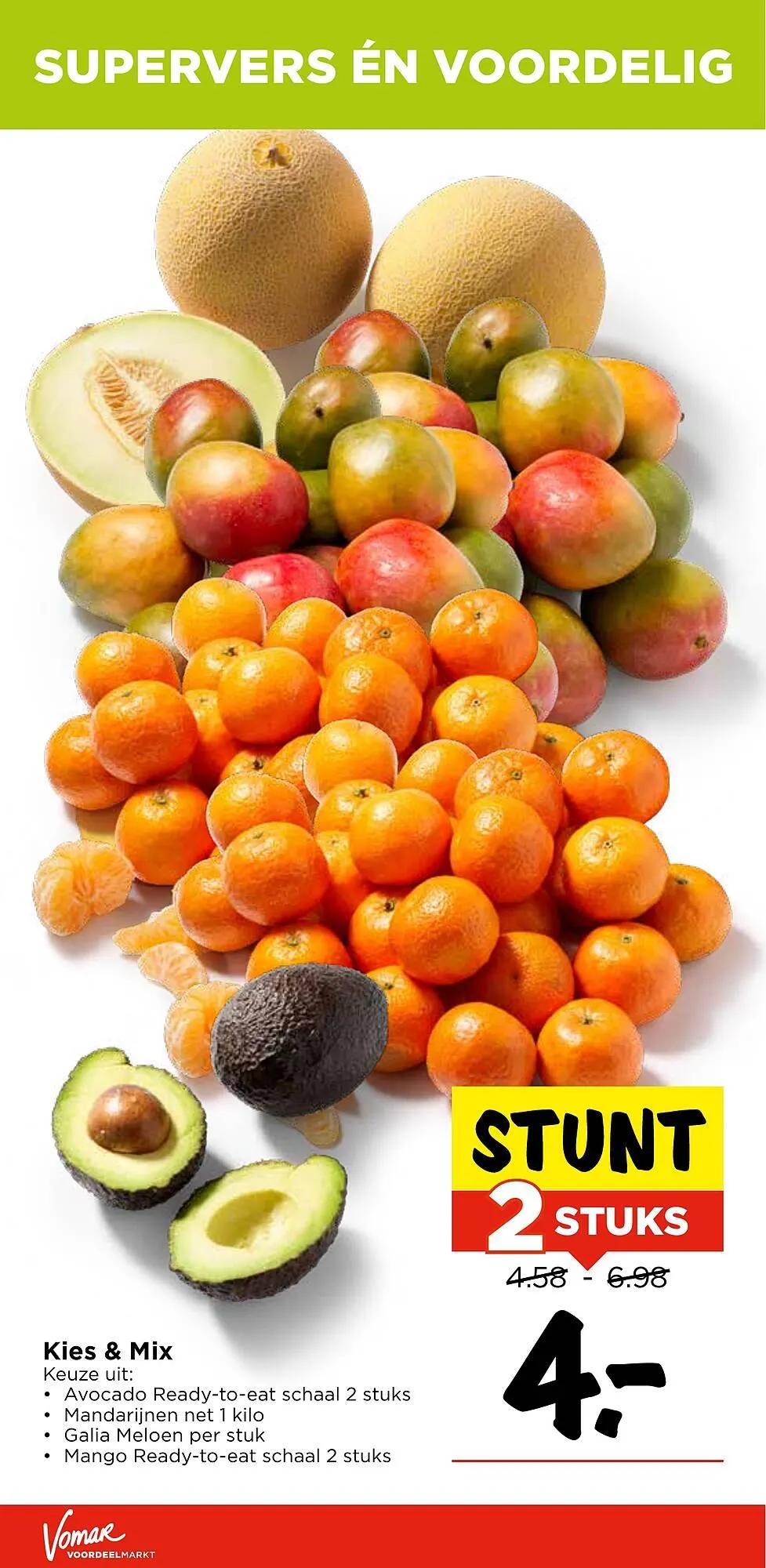 Vomar Voordeelmarkt folder van 23 november tot 29 november 2025 - Folder pagina 14