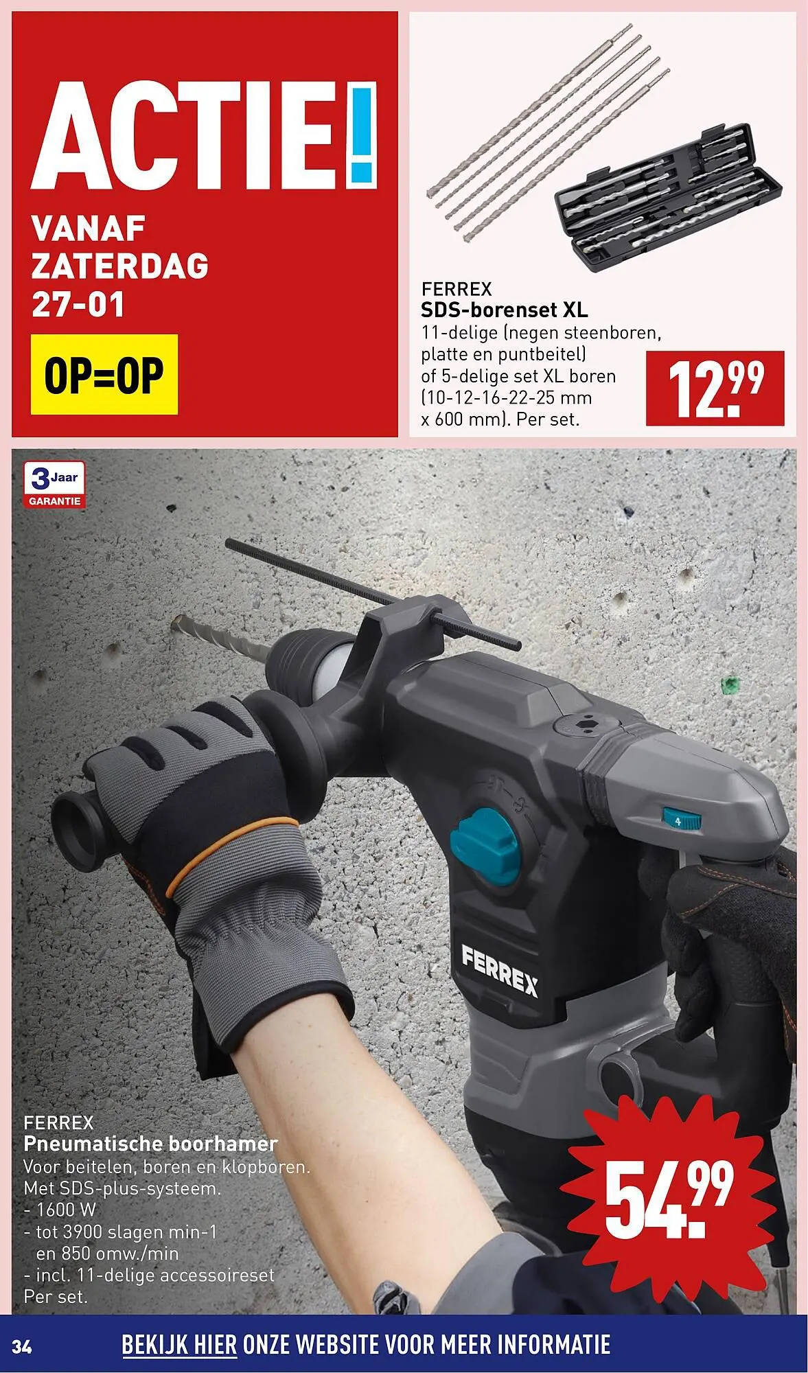 ALDI folder van 22 januari tot 28 januari 2024 - Folder pagina 34