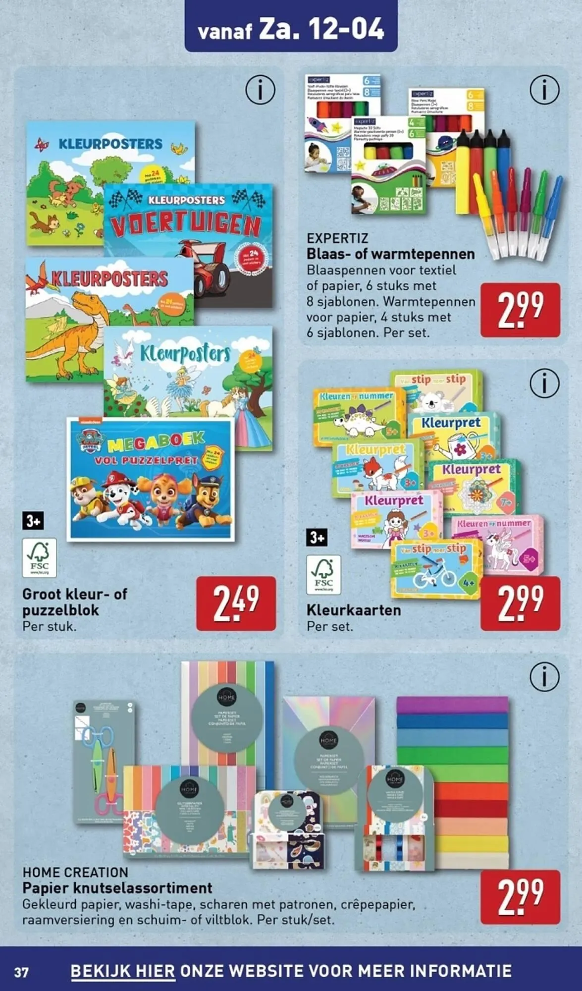 ALDI folder van 7 april tot 13 april 2025 - Folder pagina 37