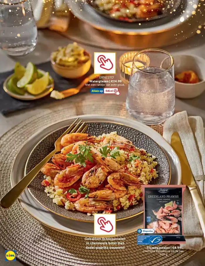 Exclusieve koopjes van 31 oktober tot 26 december 2024 - Folder pagina 54