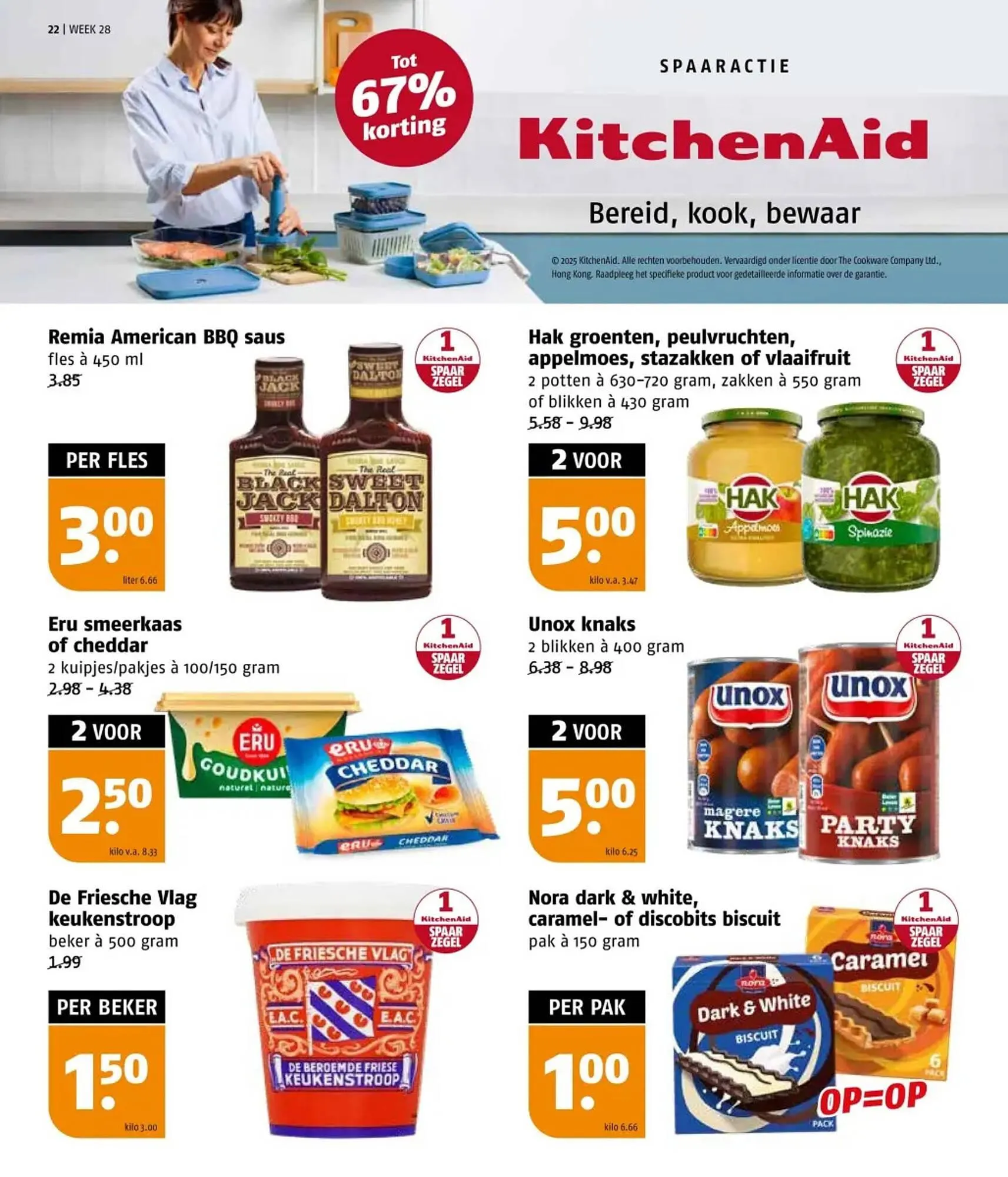 Poiesz folder van 6 juli tot 12 juli 2025 - Folder pagina 22