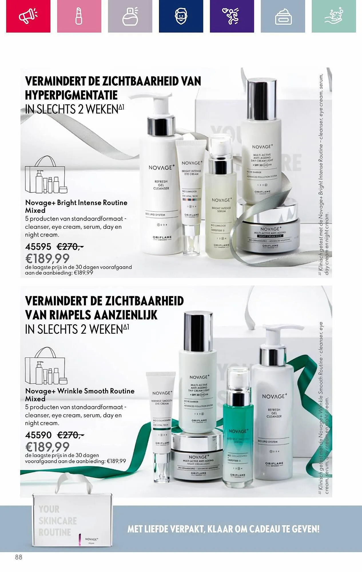 Oriflame folder van 8 november tot 28 november 2023 - Folder pagina 88