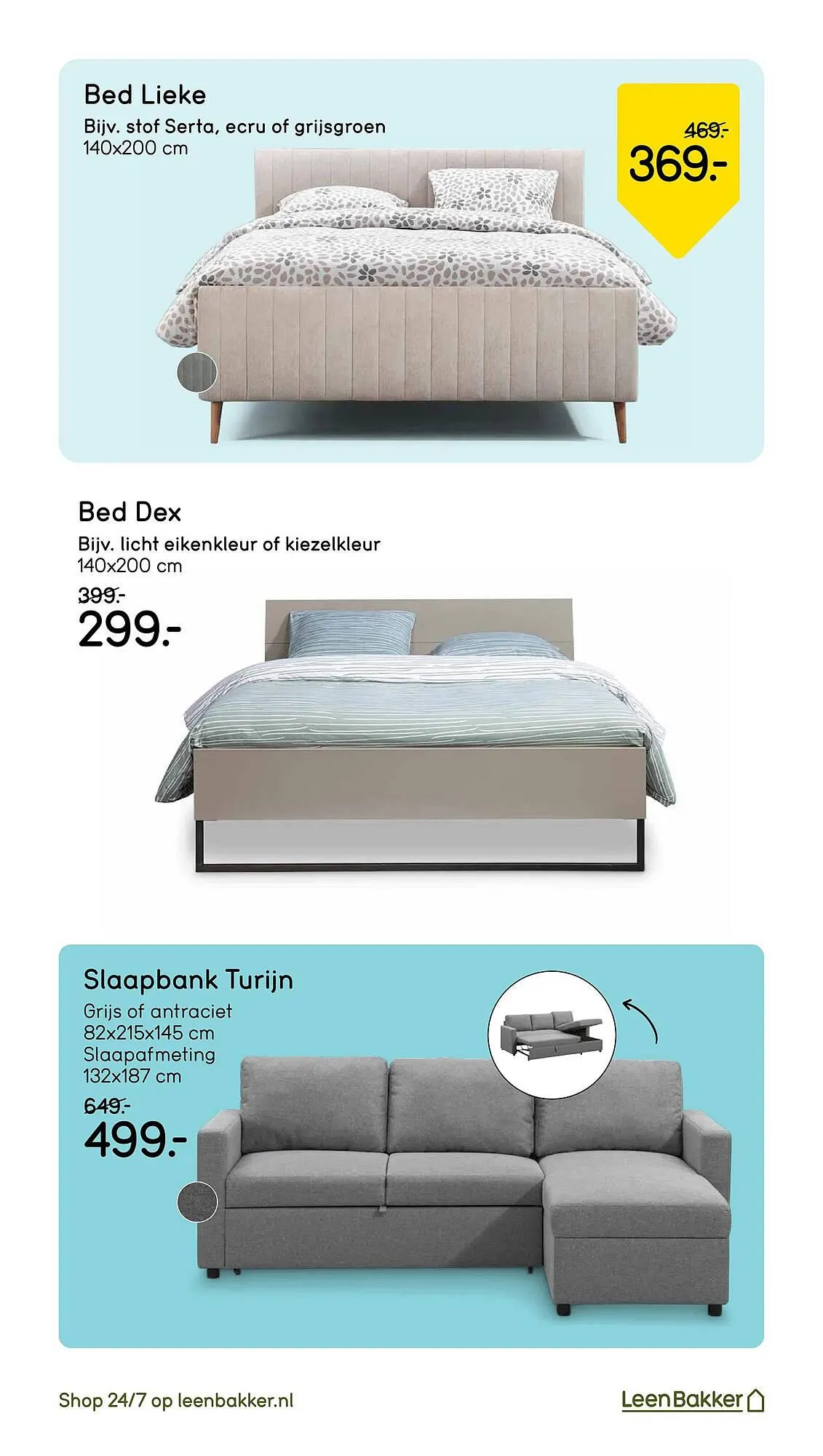 Leen Bakker folder van 6 mei tot 18 mei 2025 - Folder pagina 15