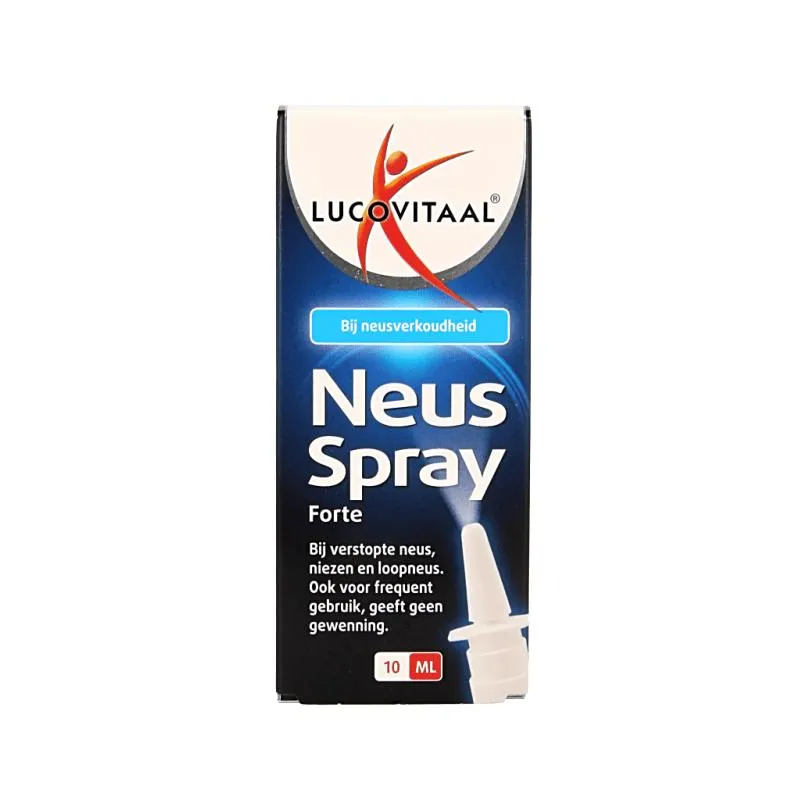 Lucovitaal Neus & bijholte spray 10 milliliter