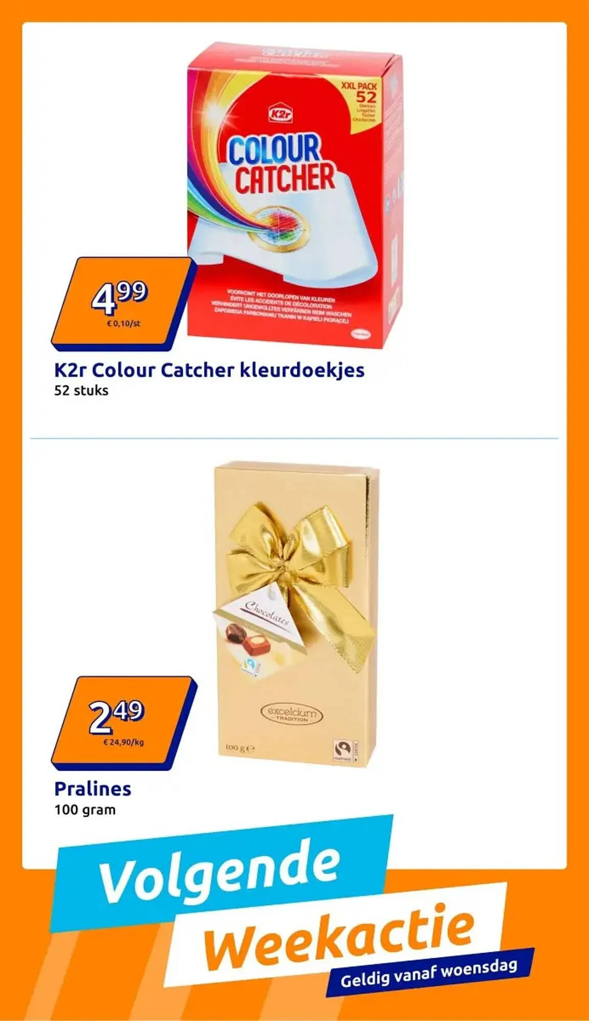 Action folder van 29 oktober tot 4 november 2025 - Folder pagina 6