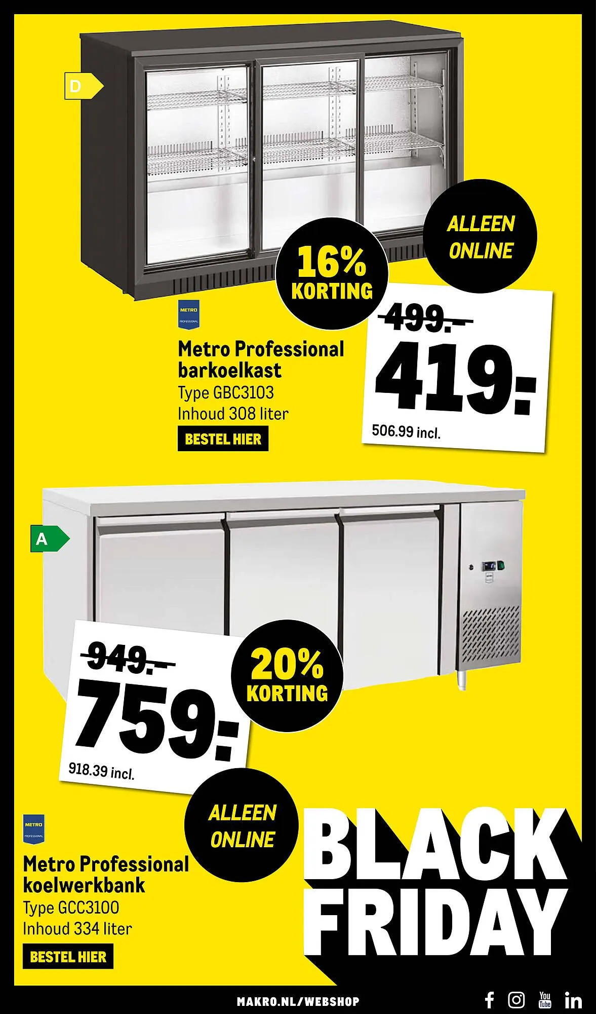 Makro folder van 17 november tot 2 december 2025 - Folder pagina 21