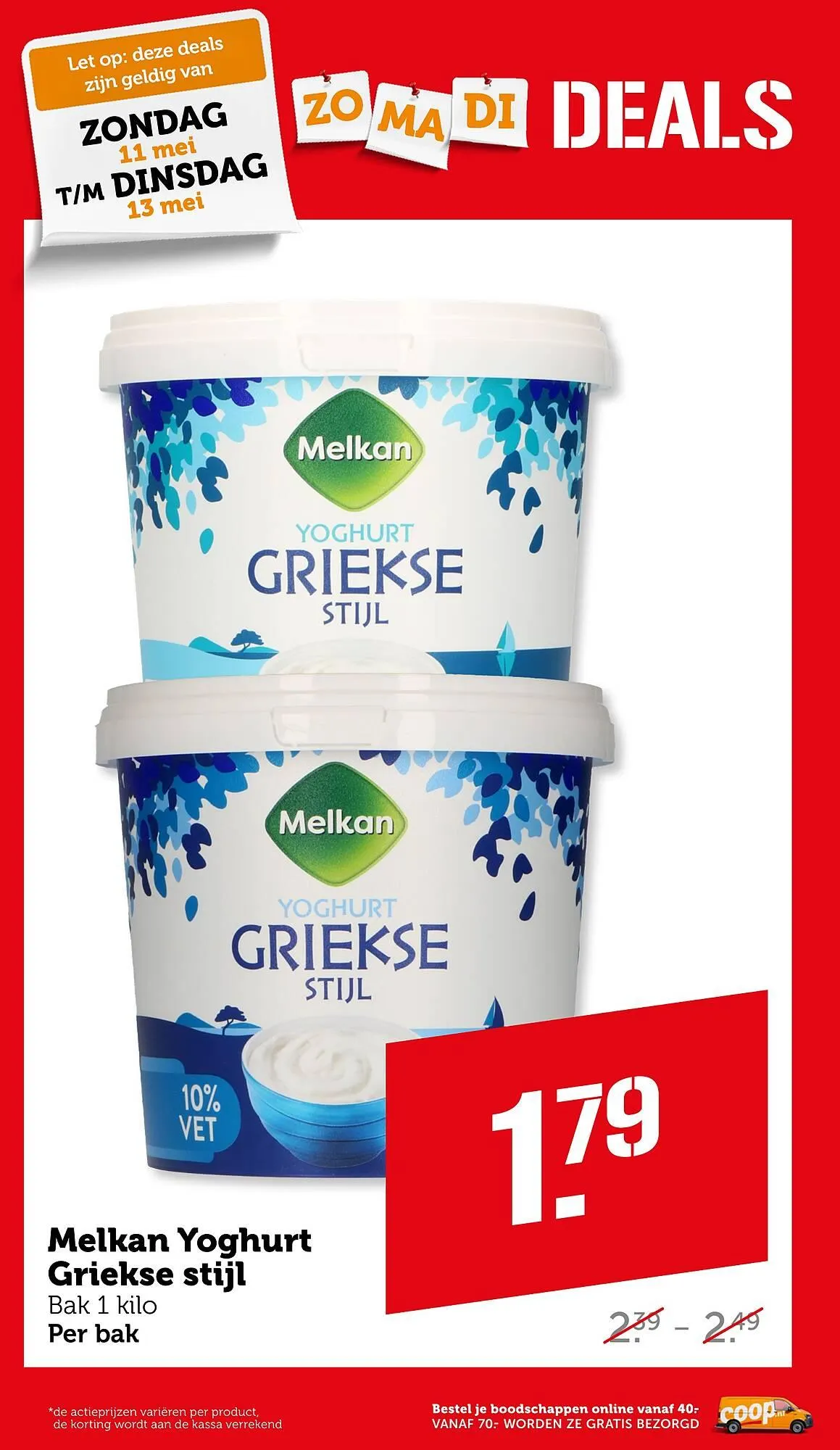 Coop folder van 7 mei tot 13 mei 2025 - Folder pagina 45