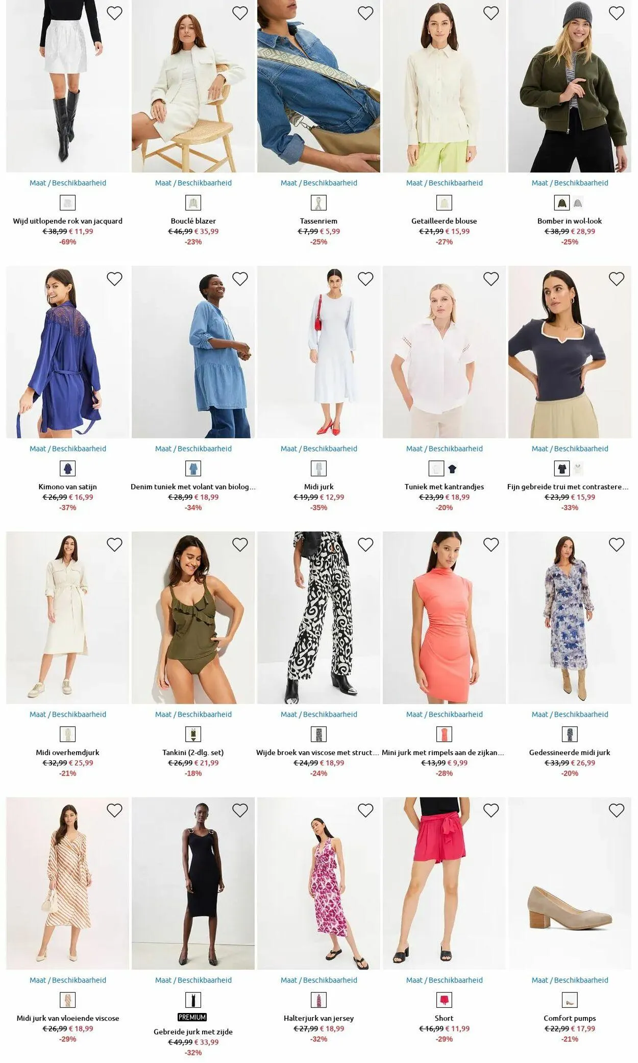 Bonprix Actuele folder van 19 mei tot 25 mei 2025 - Folder pagina 11