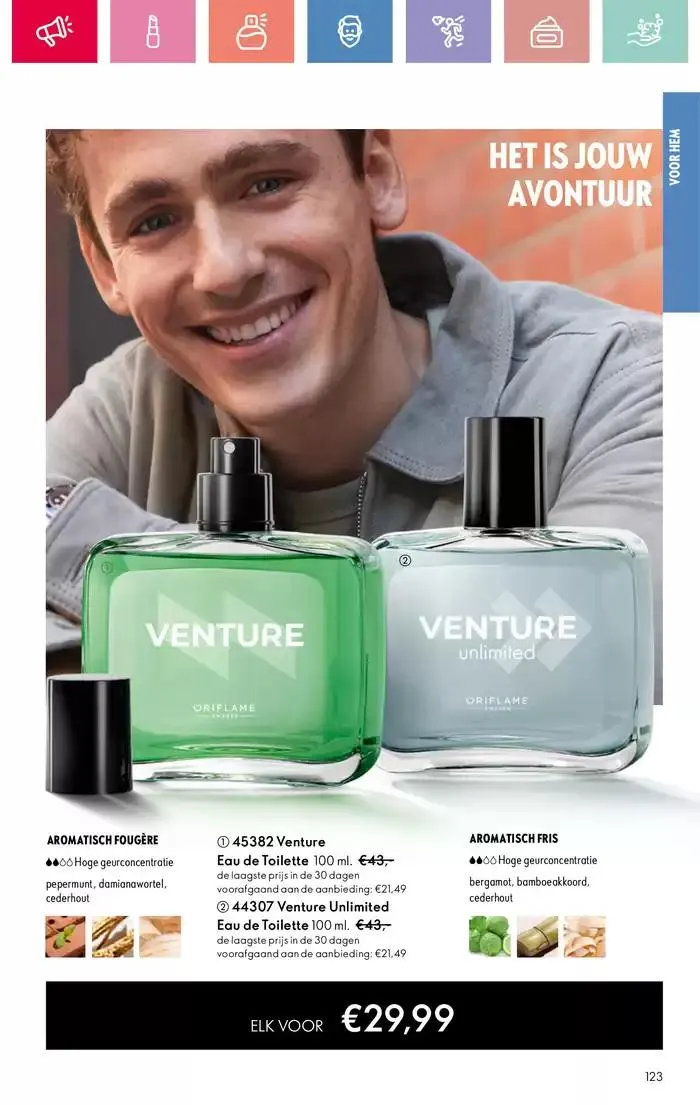 ORIFLAME folder van 5 januari tot 12 januari 2025 - Folder pagina 123