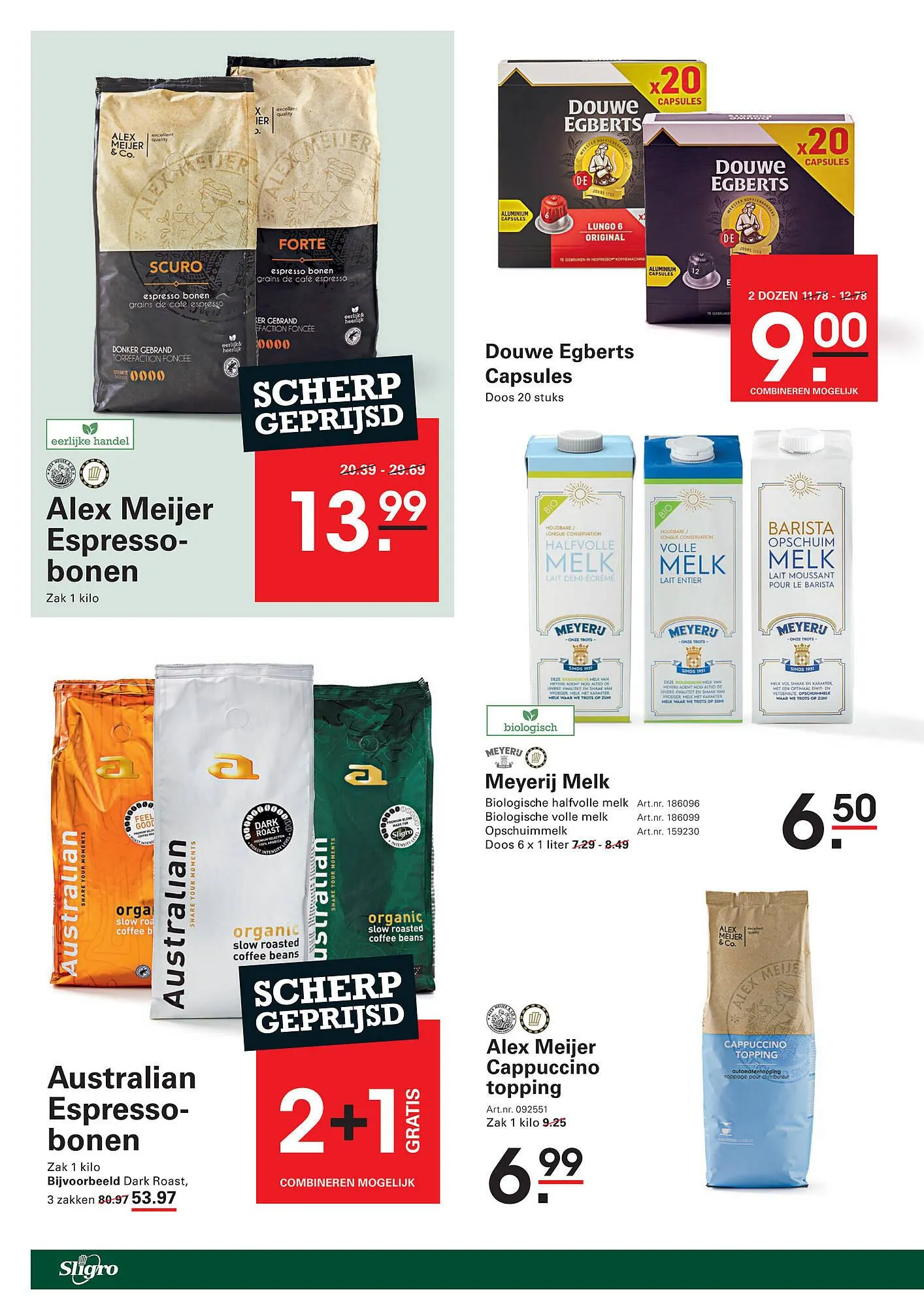 Sligro folder van 20 november tot 8 december 2025 - Folder pagina 38