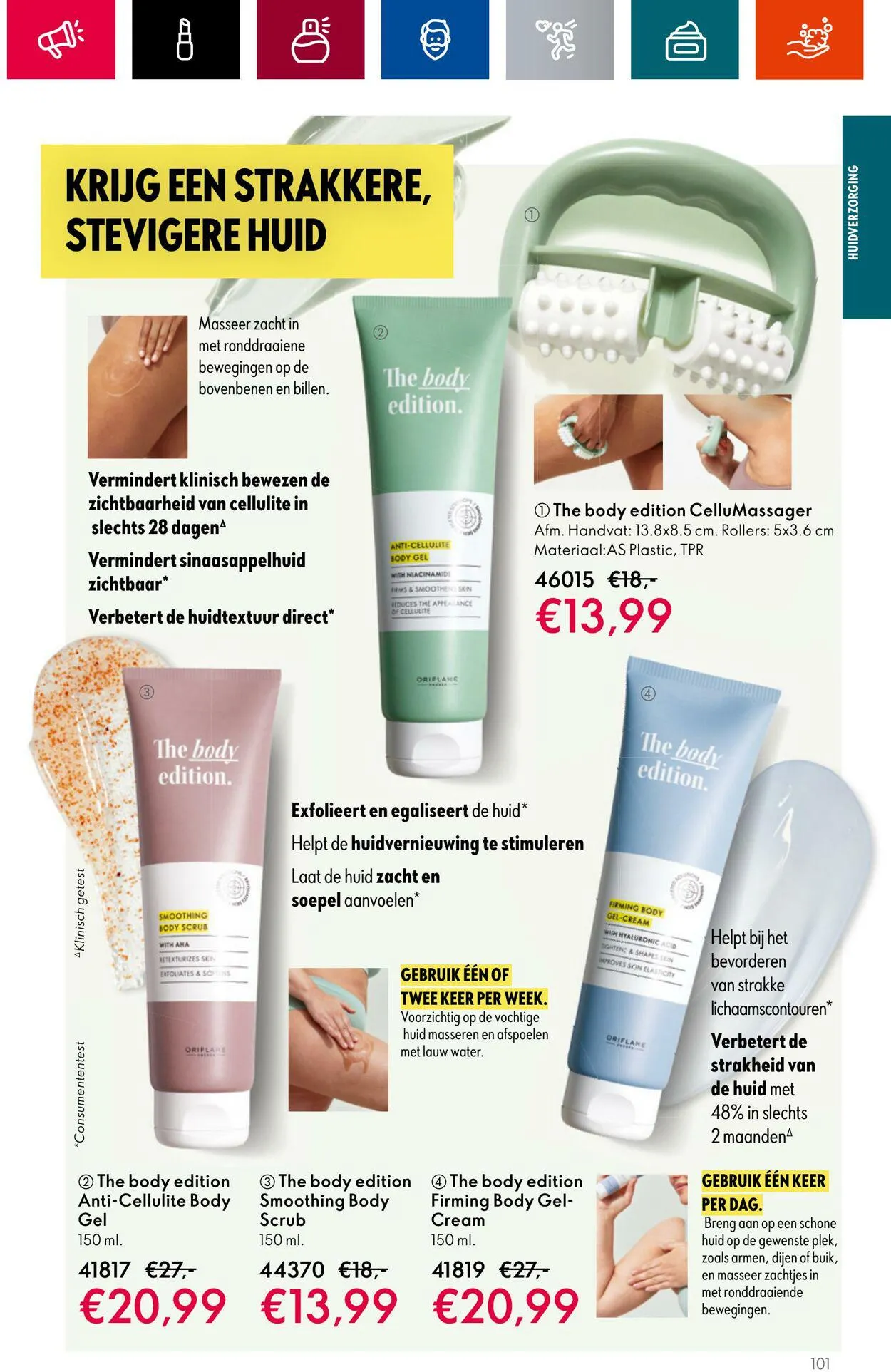 Oriflame Actuele folder van 28 juni tot 18 juli 2023 - Folder pagina 101