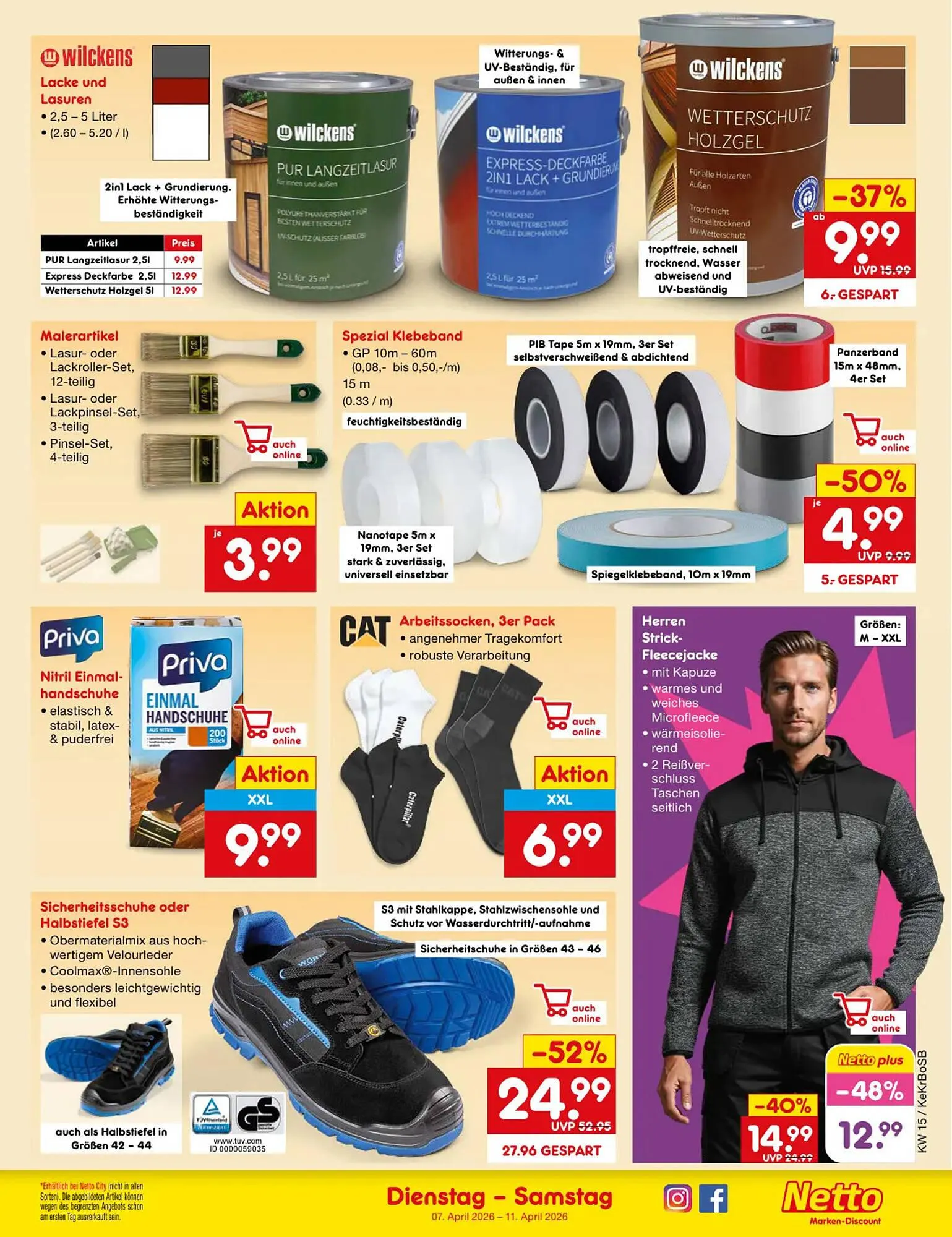 Netto Marken-Discount DE folder van 7 april tot 11 april 2026 - Folder pagina 35