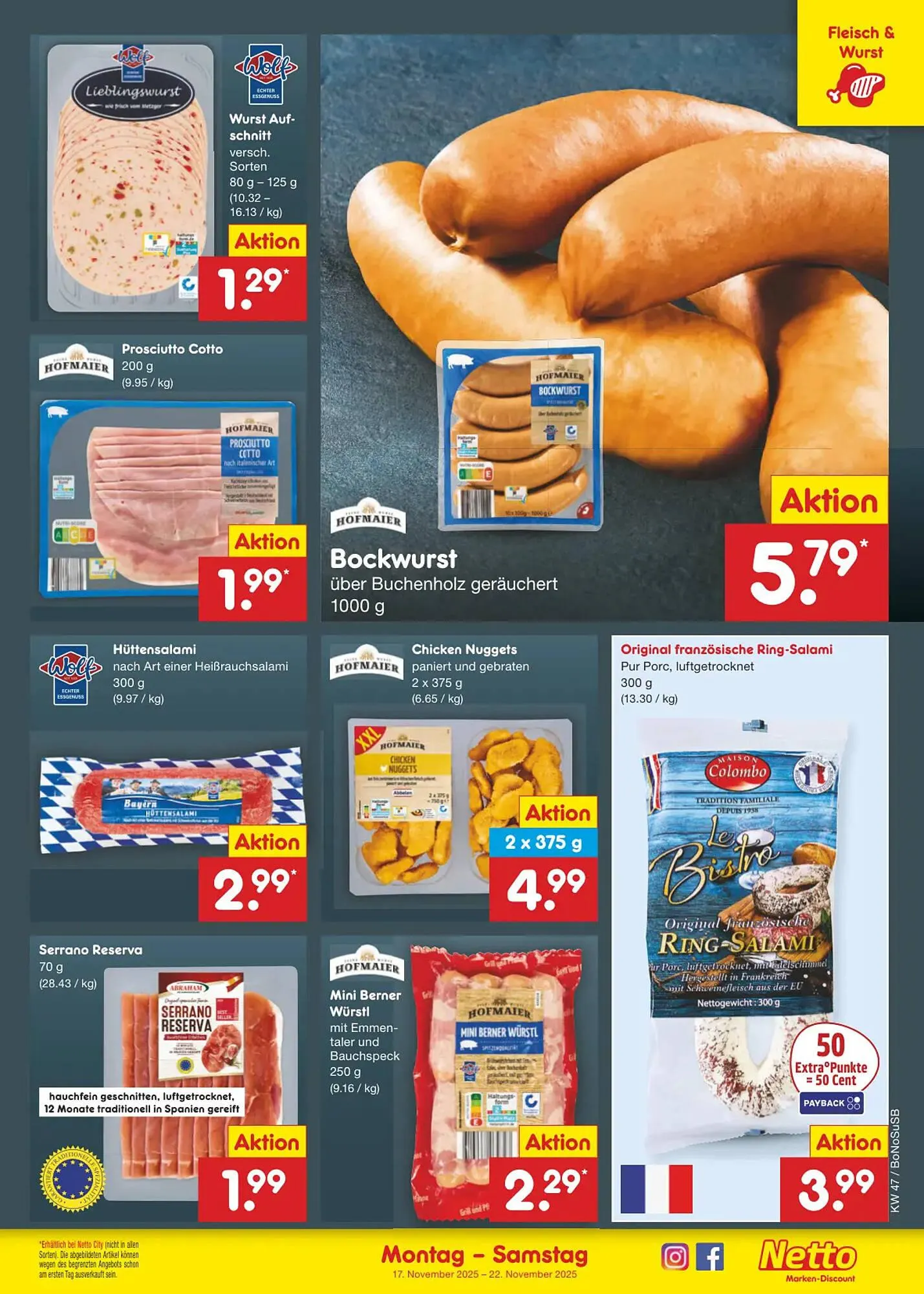 Netto Marken-Discount DE folder van 17 november tot 22 november 2025 - Folder pagina 13