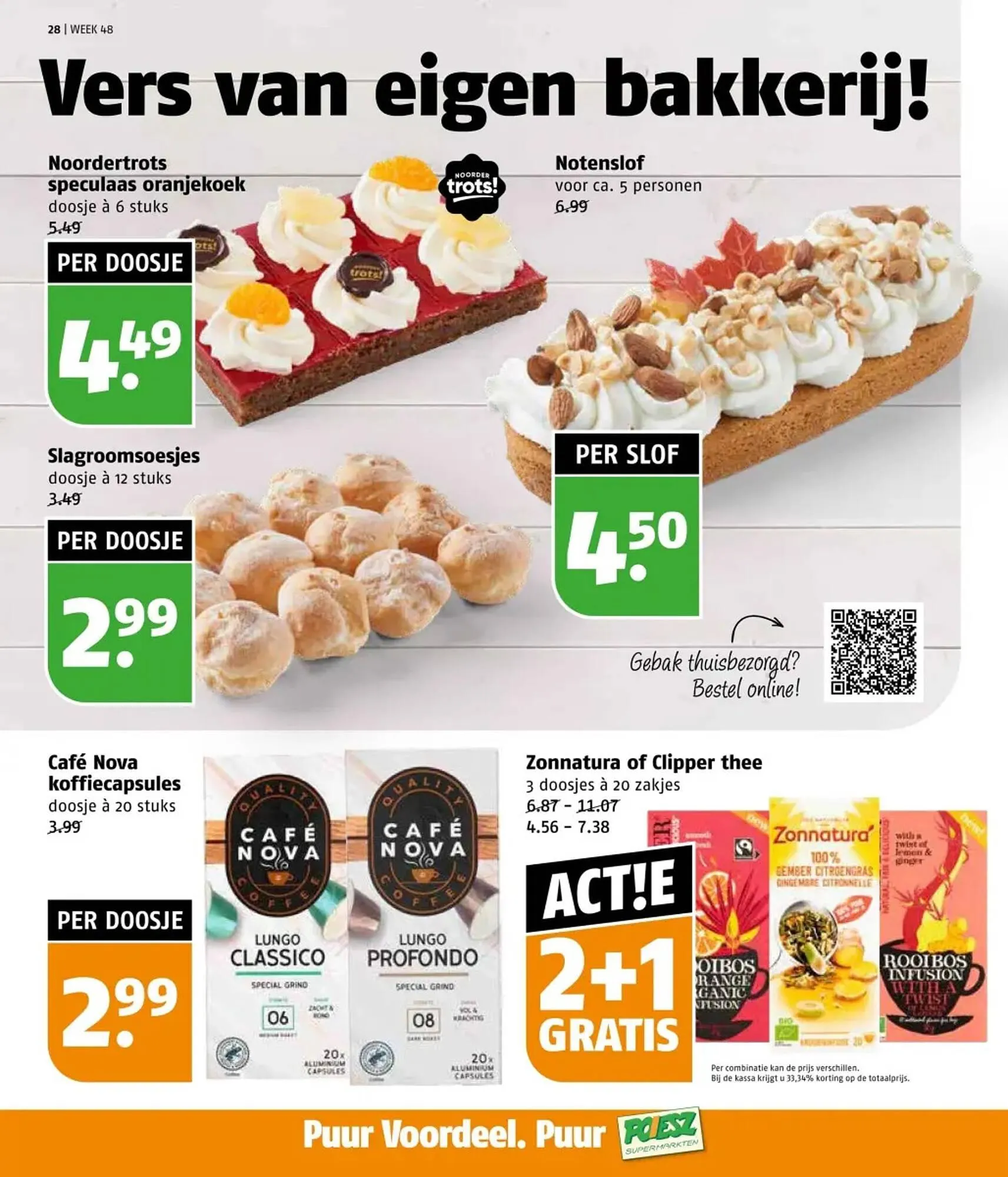 Poiesz folder van 25 november tot 1 december 2024 - Folder pagina 28