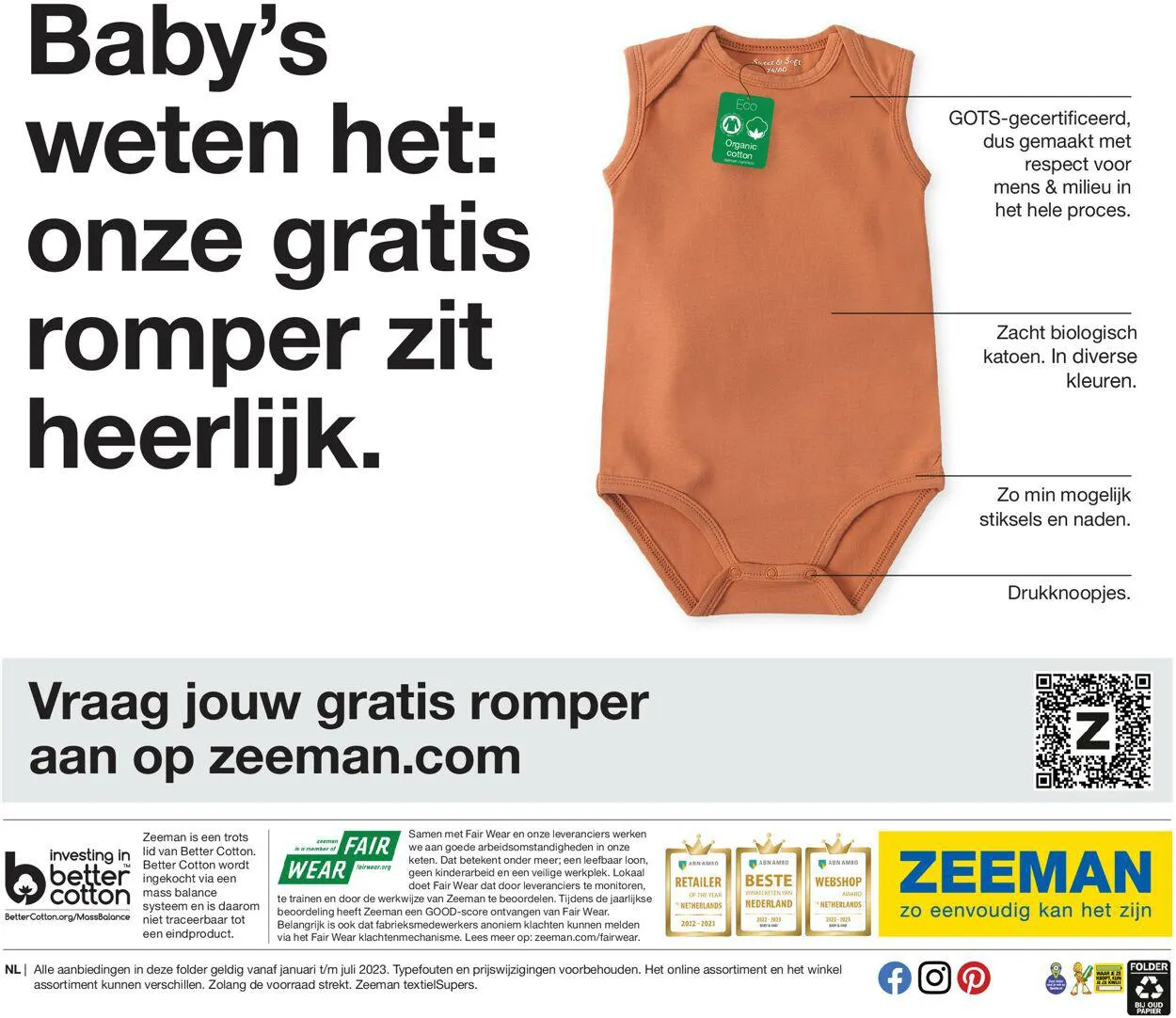 Zeeman Actuele folder van 1 januari tot 31 december 2023 - Folder pagina 40