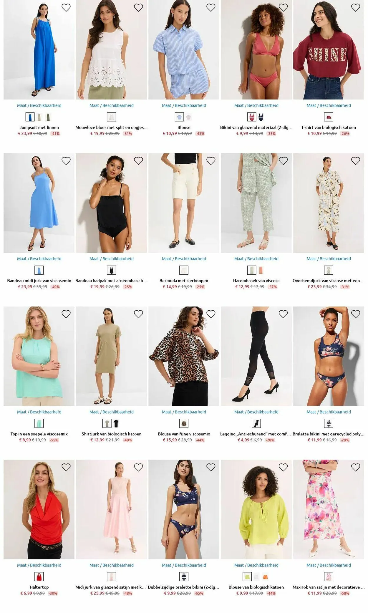 Bonprix Actuele folder van 15 september tot 21 september 2025 - Folder pagina 33